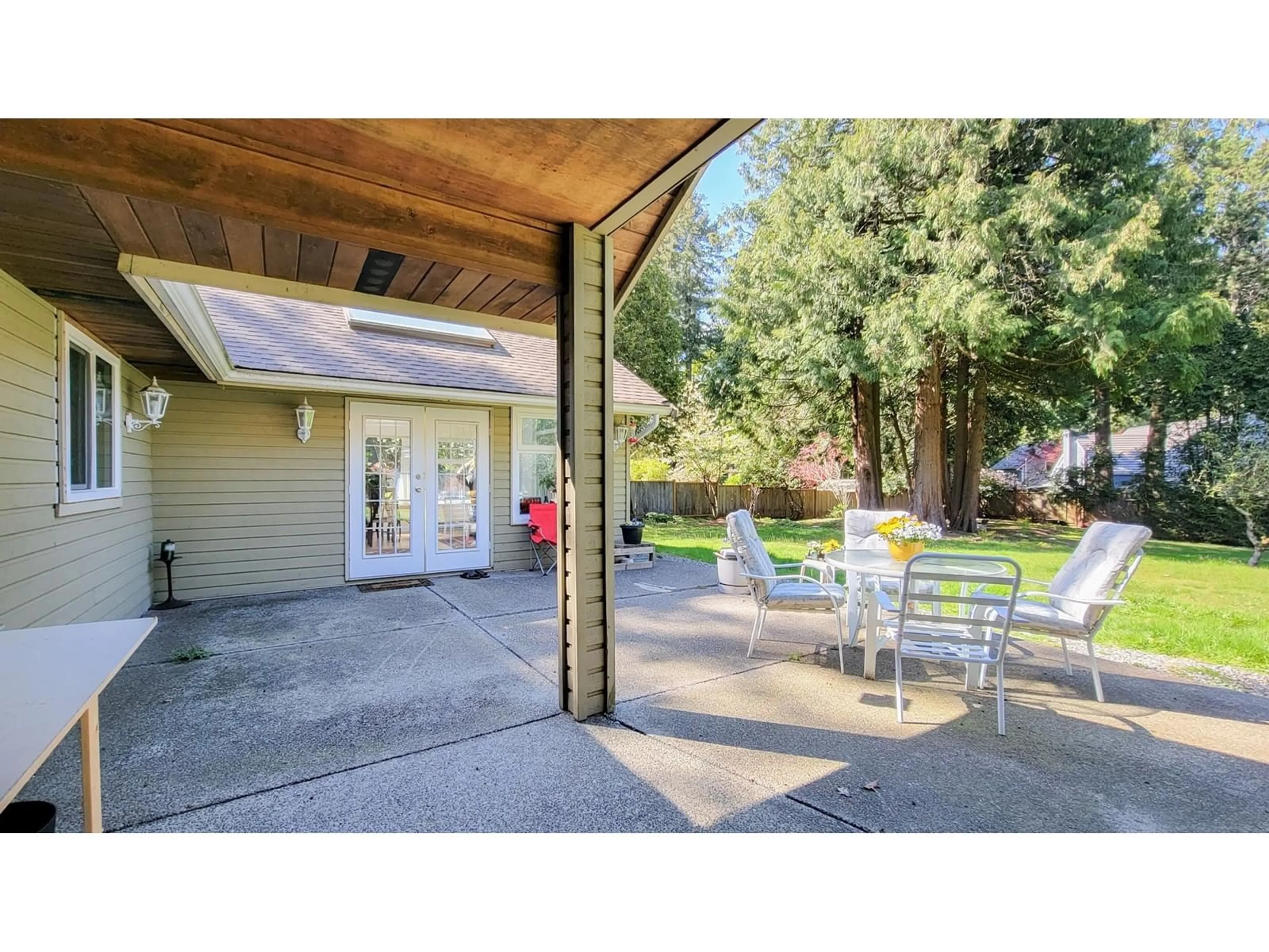 Patio, unknown for 17237 26, Surrey British Columbia V3Z0A4