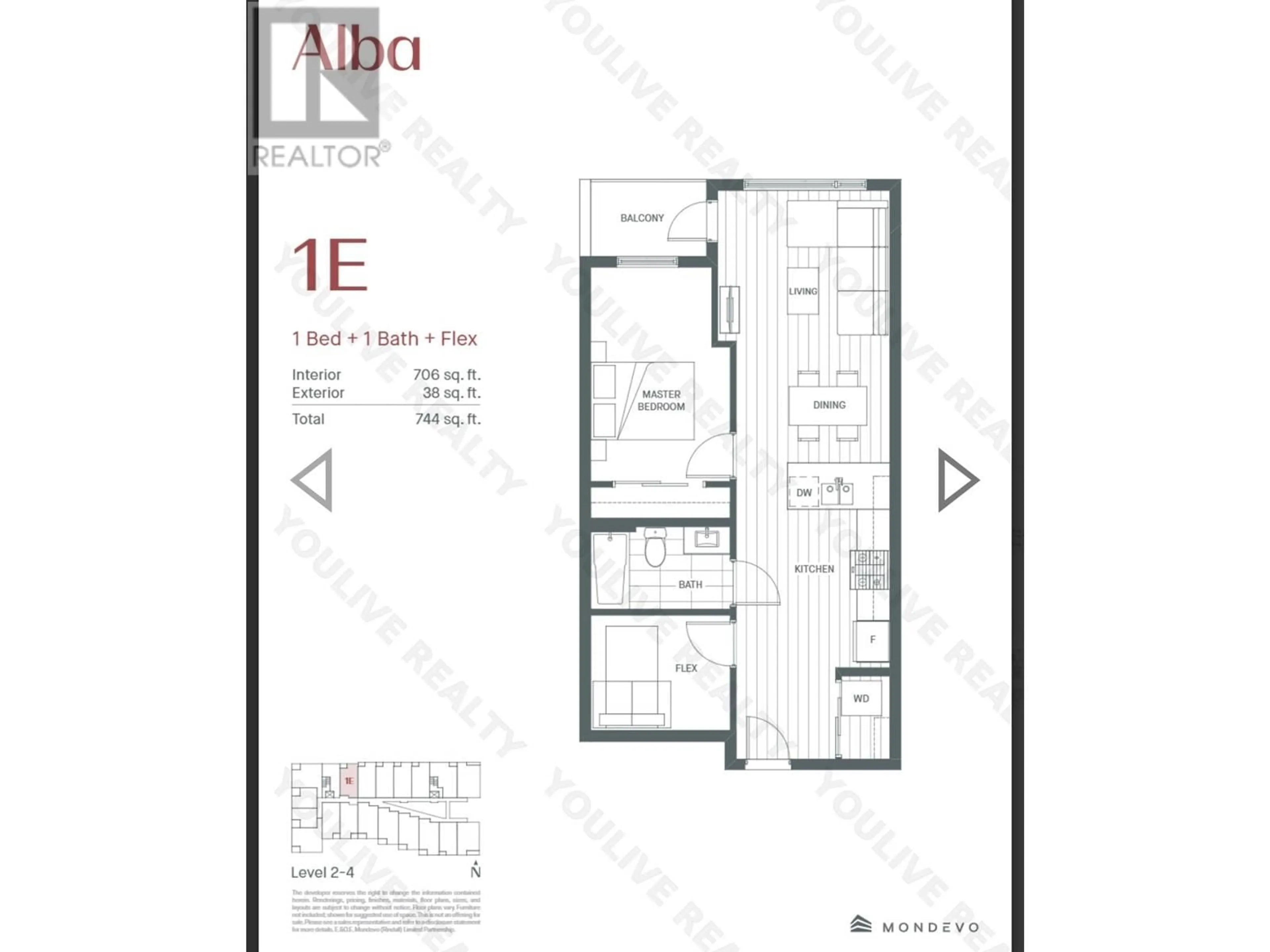 Floor plan for 408 - 2345 RINDALL AVENUE, Port Coquitlam British Columbia V3C1V3
