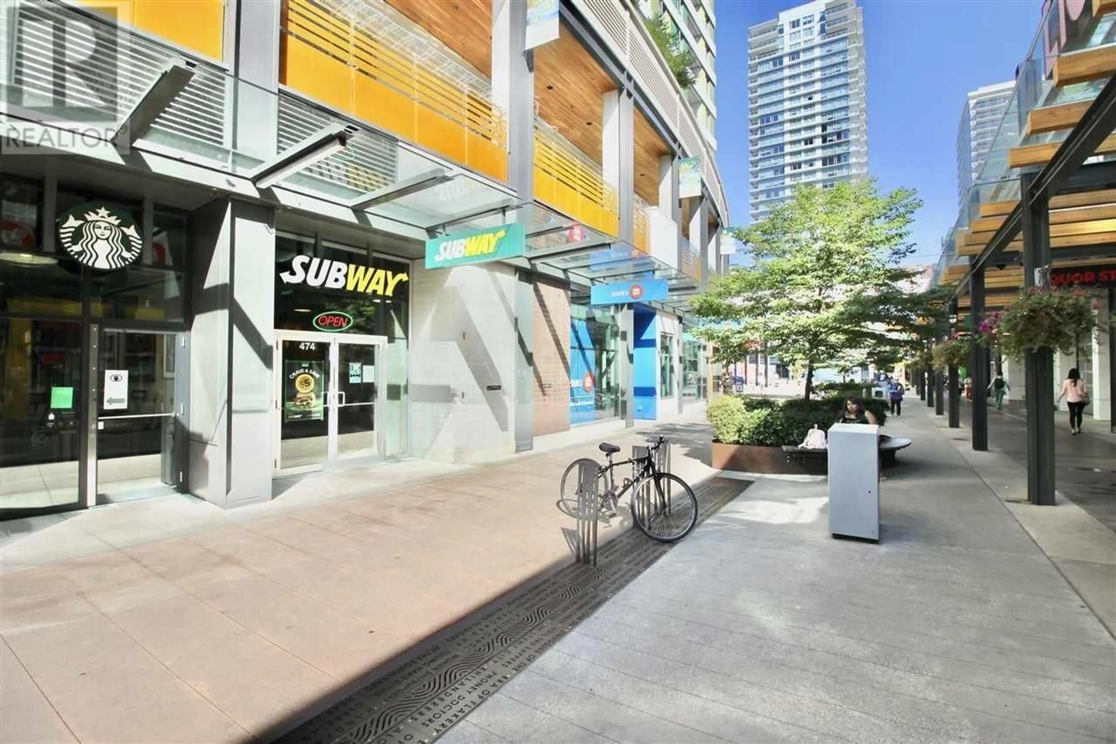 Indoor foyer for 710 - 489 INTERURBAN WAY, Vancouver British Columbia V5X0C7
