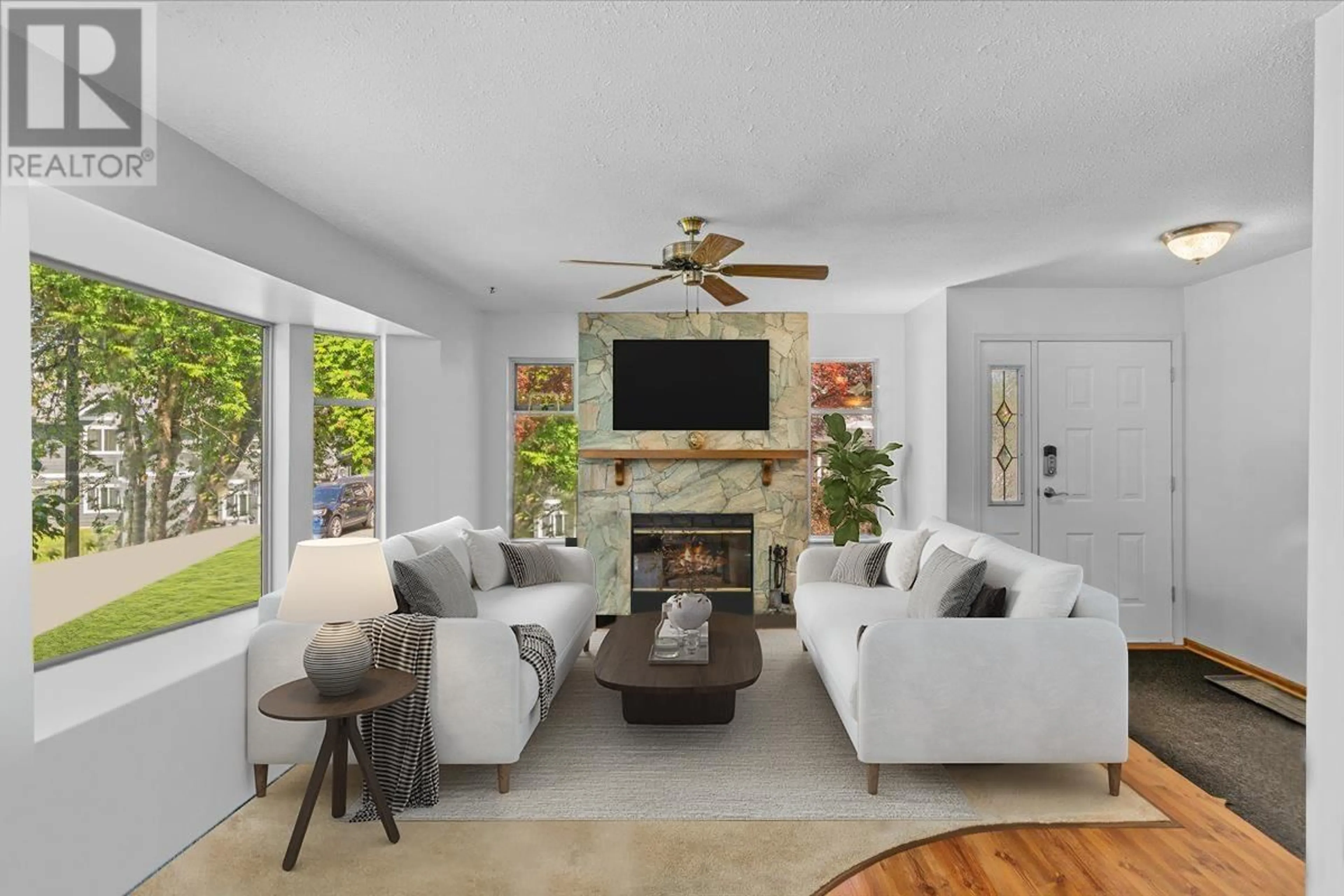 Living room with furniture, ceramic/tile floor for 22518 KENDRICK LOOP, Maple Ridge British Columbia V2X9N5