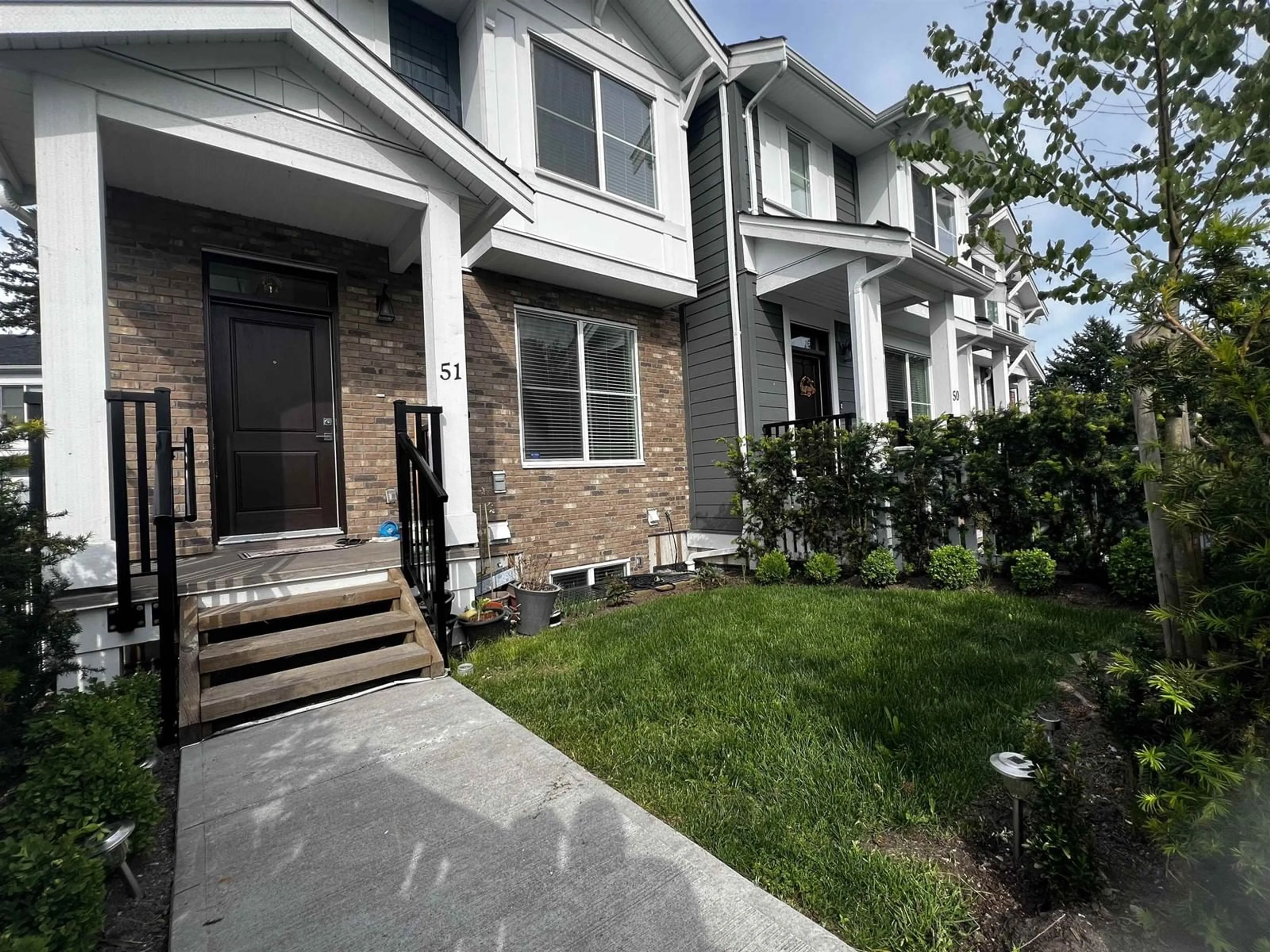 Home with brick exterior material, street for 51 - 14355 62, Surrey British Columbia V3X0K6