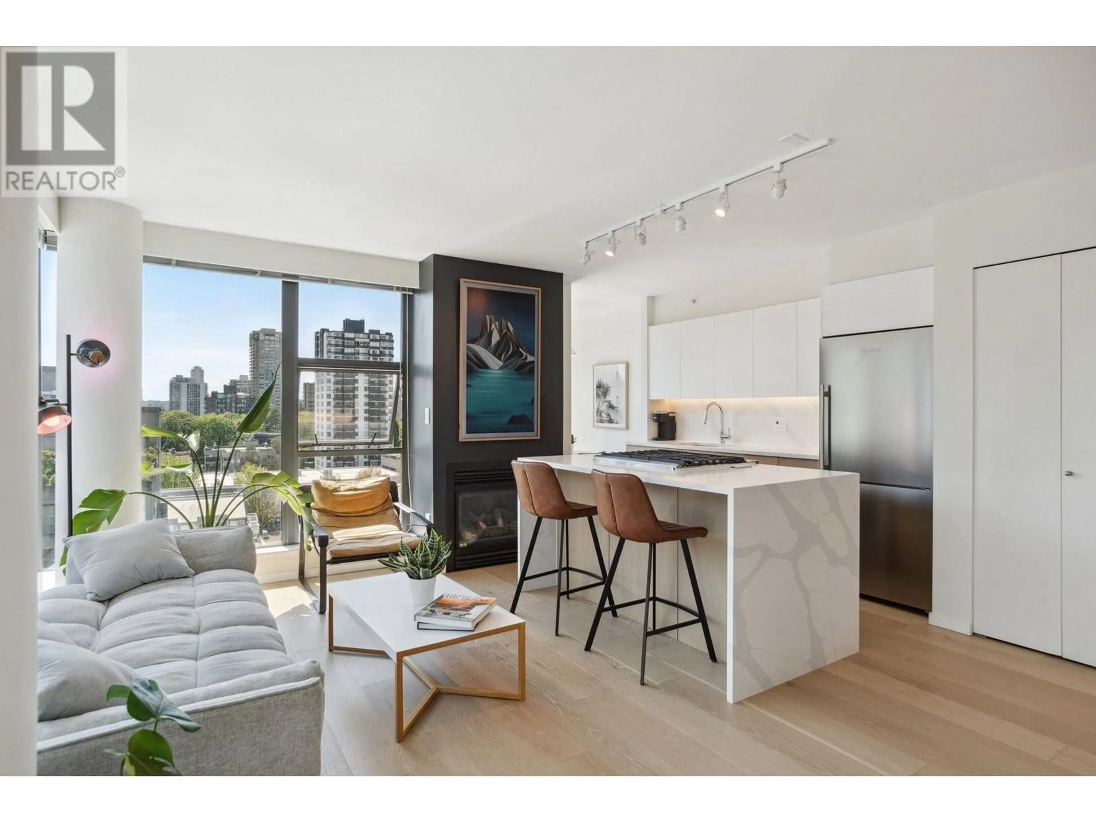 Open concept kitchen, unknown for 1201 - 1723 ALBERNI STREET, Vancouver British Columbia V6G3G9