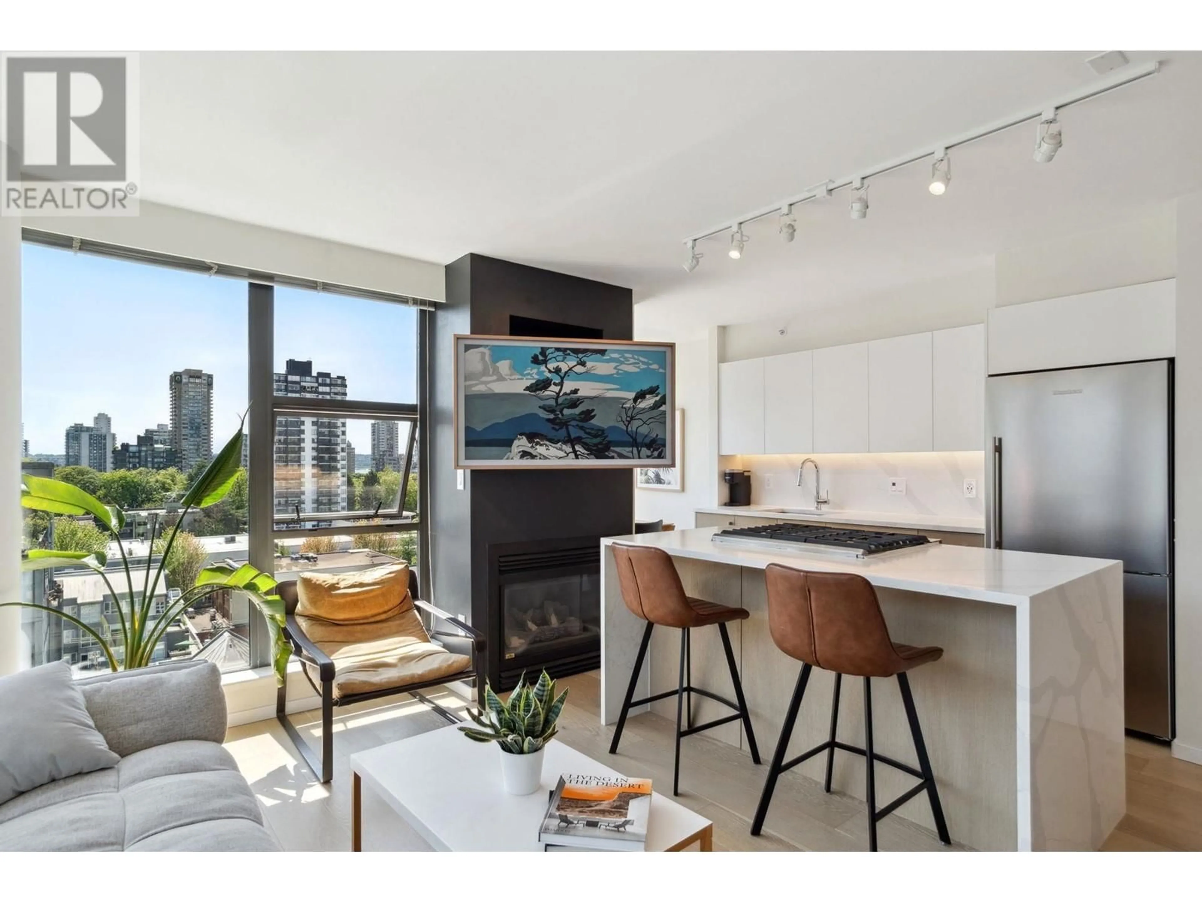 Open concept kitchen, unknown for 1201 - 1723 ALBERNI STREET, Vancouver British Columbia V6G3G9