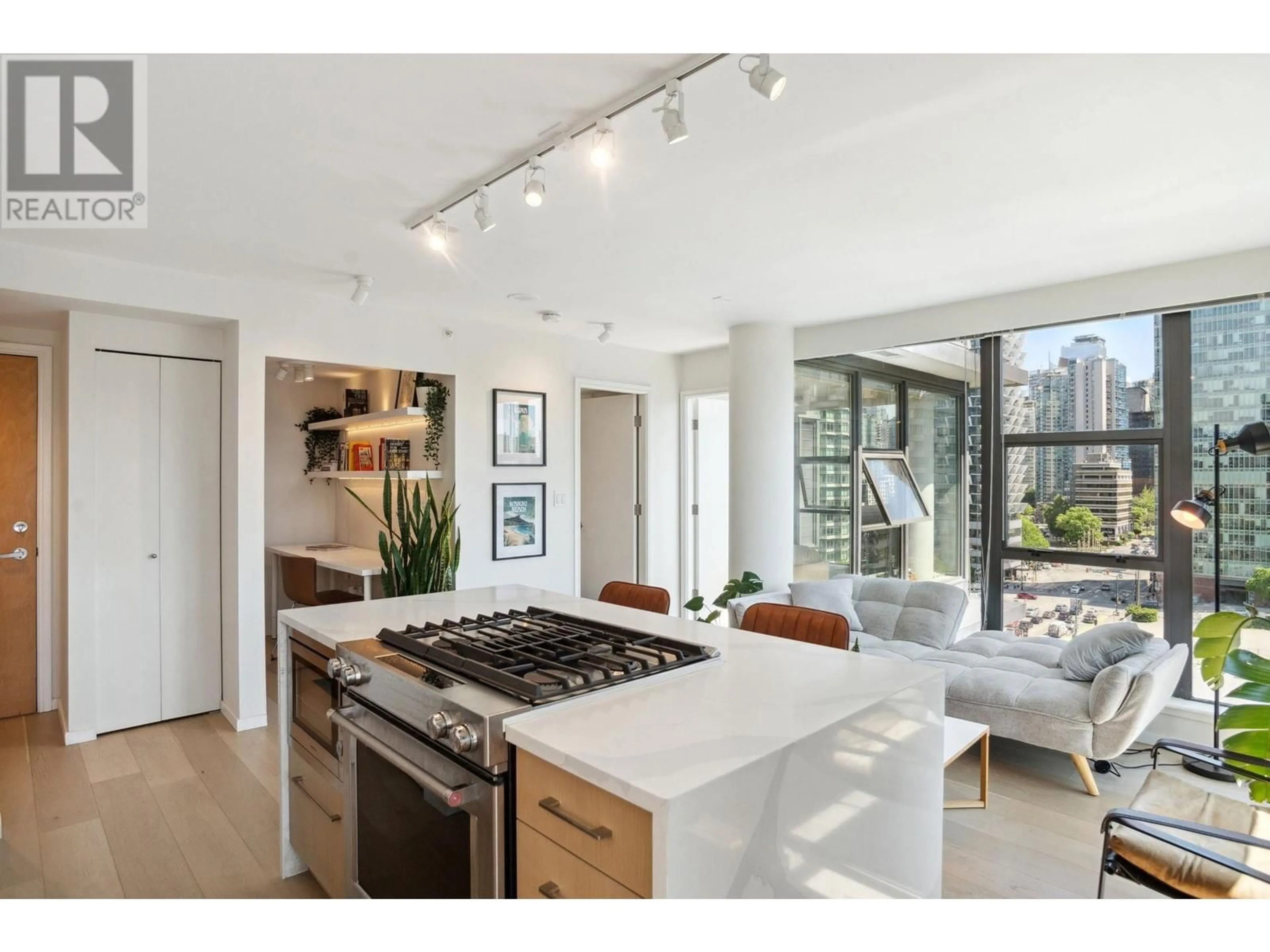Open concept kitchen, unknown for 1201 - 1723 ALBERNI STREET, Vancouver British Columbia V6G3G9