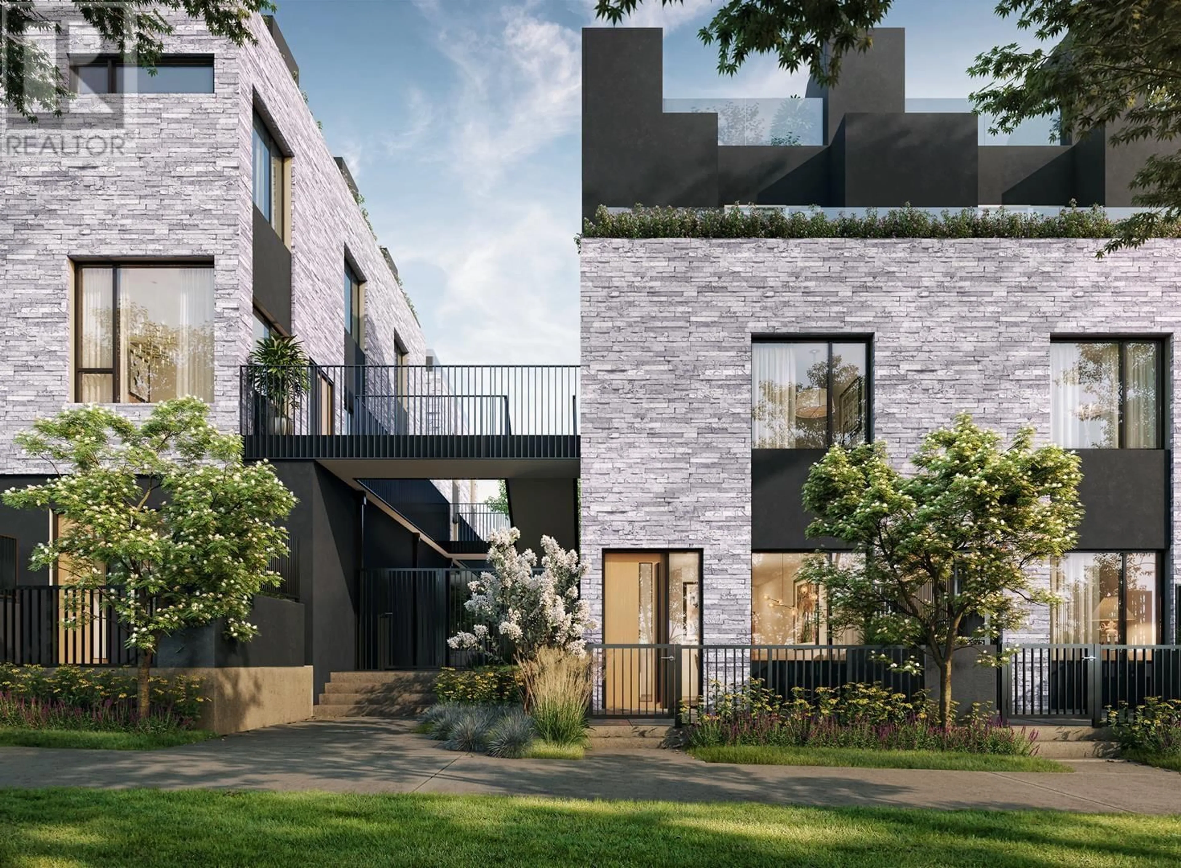 Home with brick exterior material, unknown for SL22 - 6808 ASH STREET, Vancouver British Columbia V6P3K4