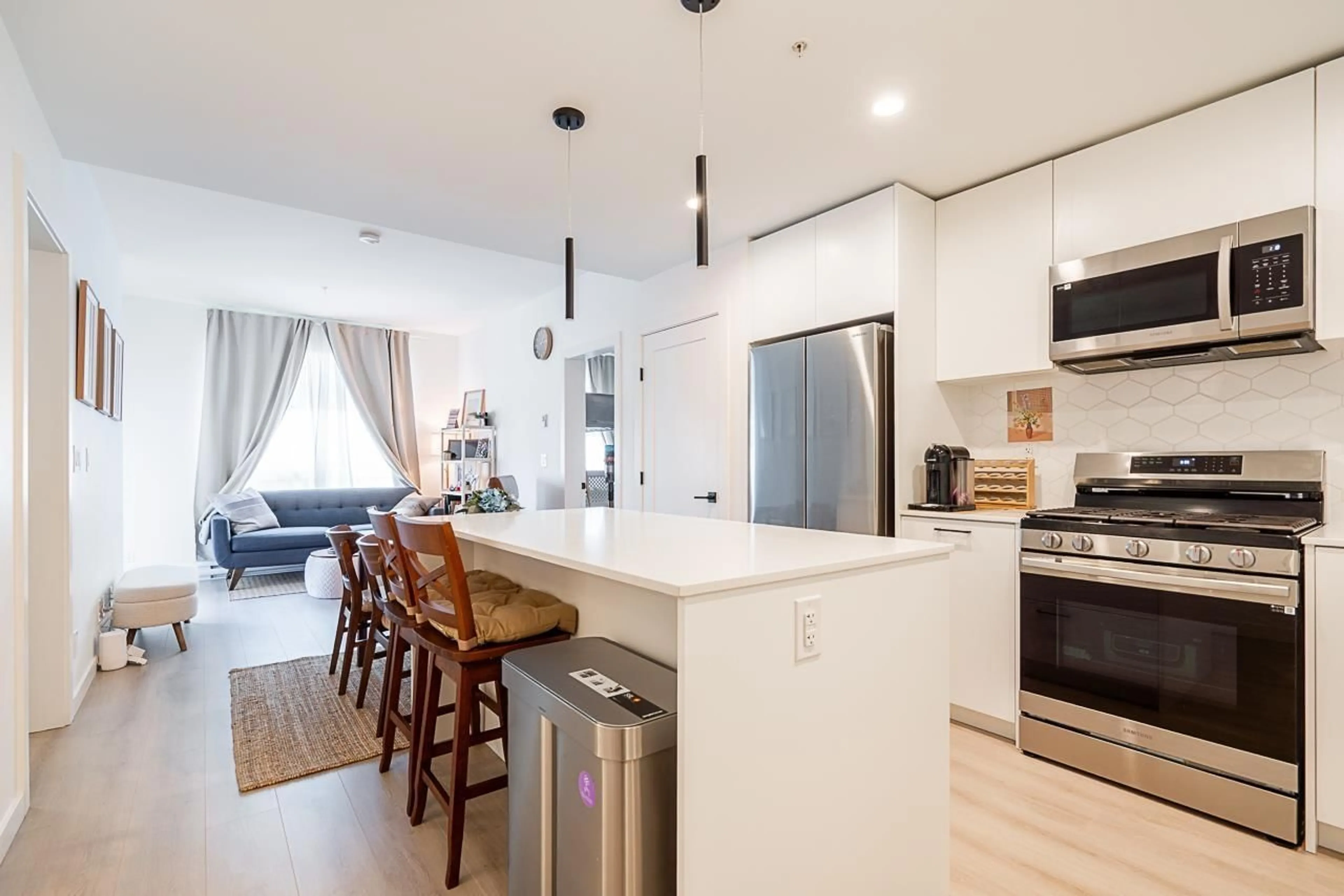 Open concept kitchen, unknown for 101 - 20077 84, Langley British Columbia V2Y3X7