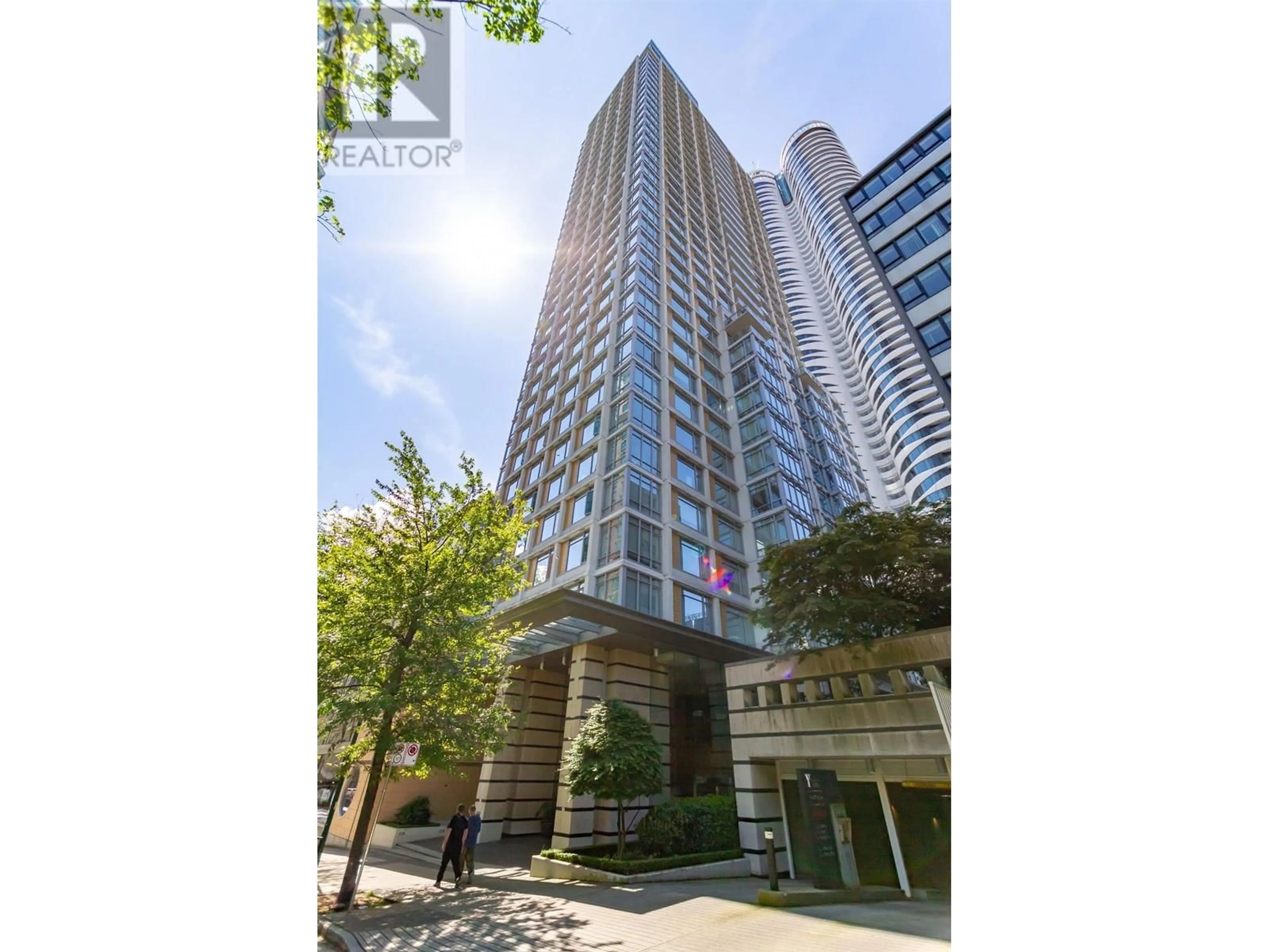 Indoor foyer for 3402 - 1028 BARCLAY STREET, Vancouver British Columbia V6E0B1
