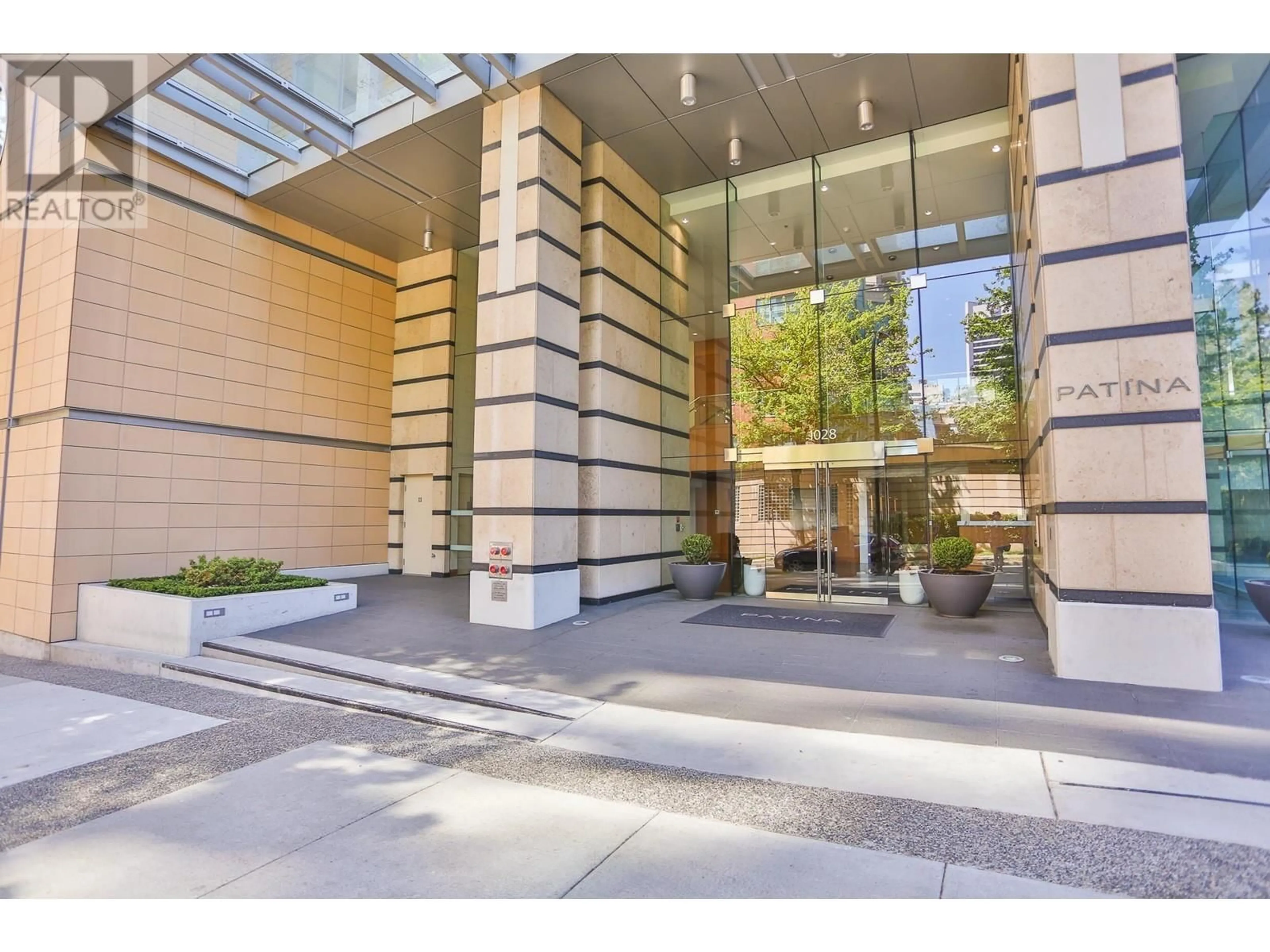 Indoor foyer for 3402 - 1028 BARCLAY STREET, Vancouver British Columbia V6E0B1