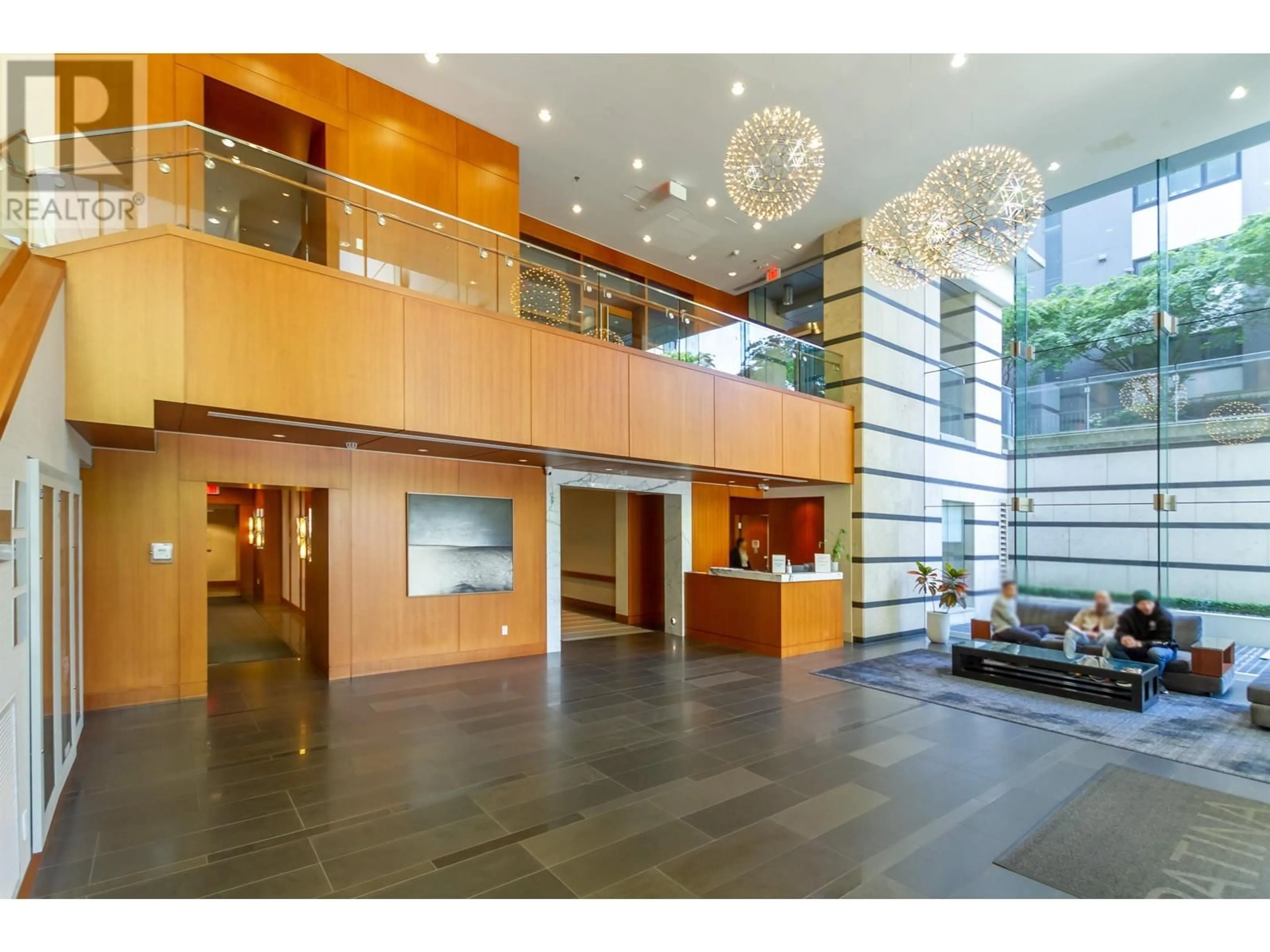Indoor foyer for 3402 - 1028 BARCLAY STREET, Vancouver British Columbia V6E0B1