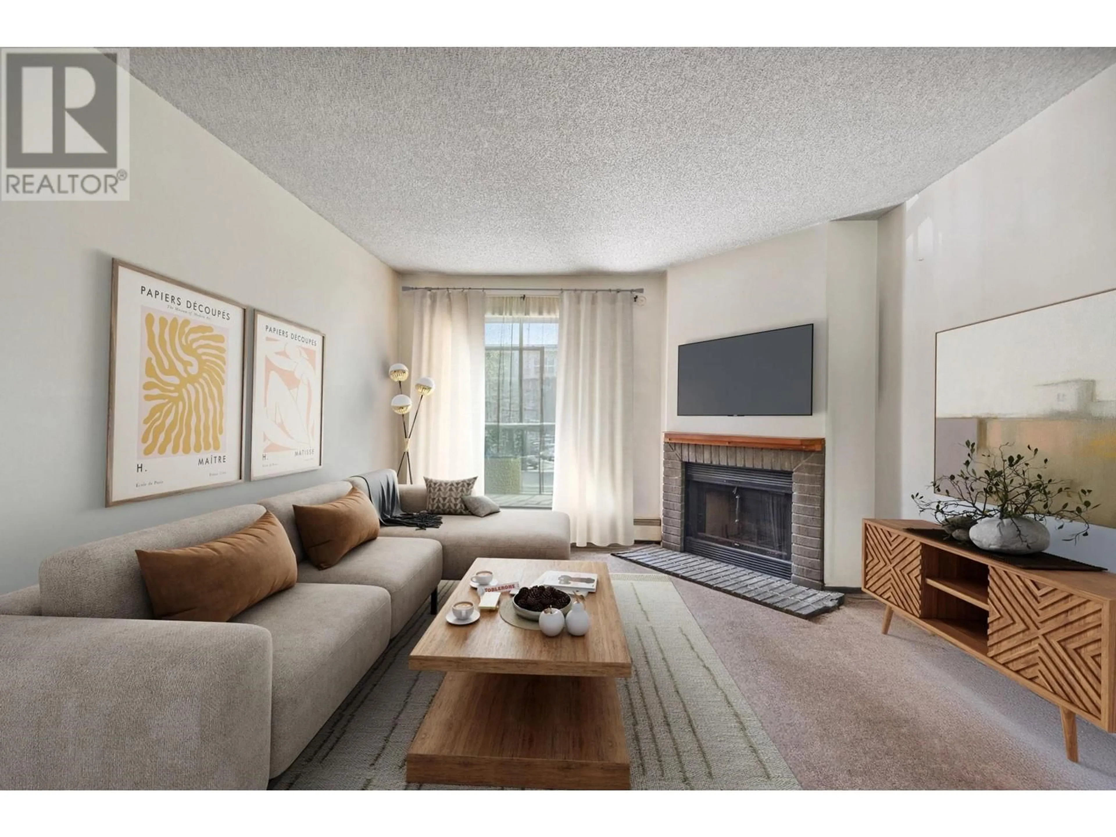 Living room with furniture, unknown for 106 - 8511 WESTMINSTER HIGHWAY, Richmond British Columbia V6X3H7