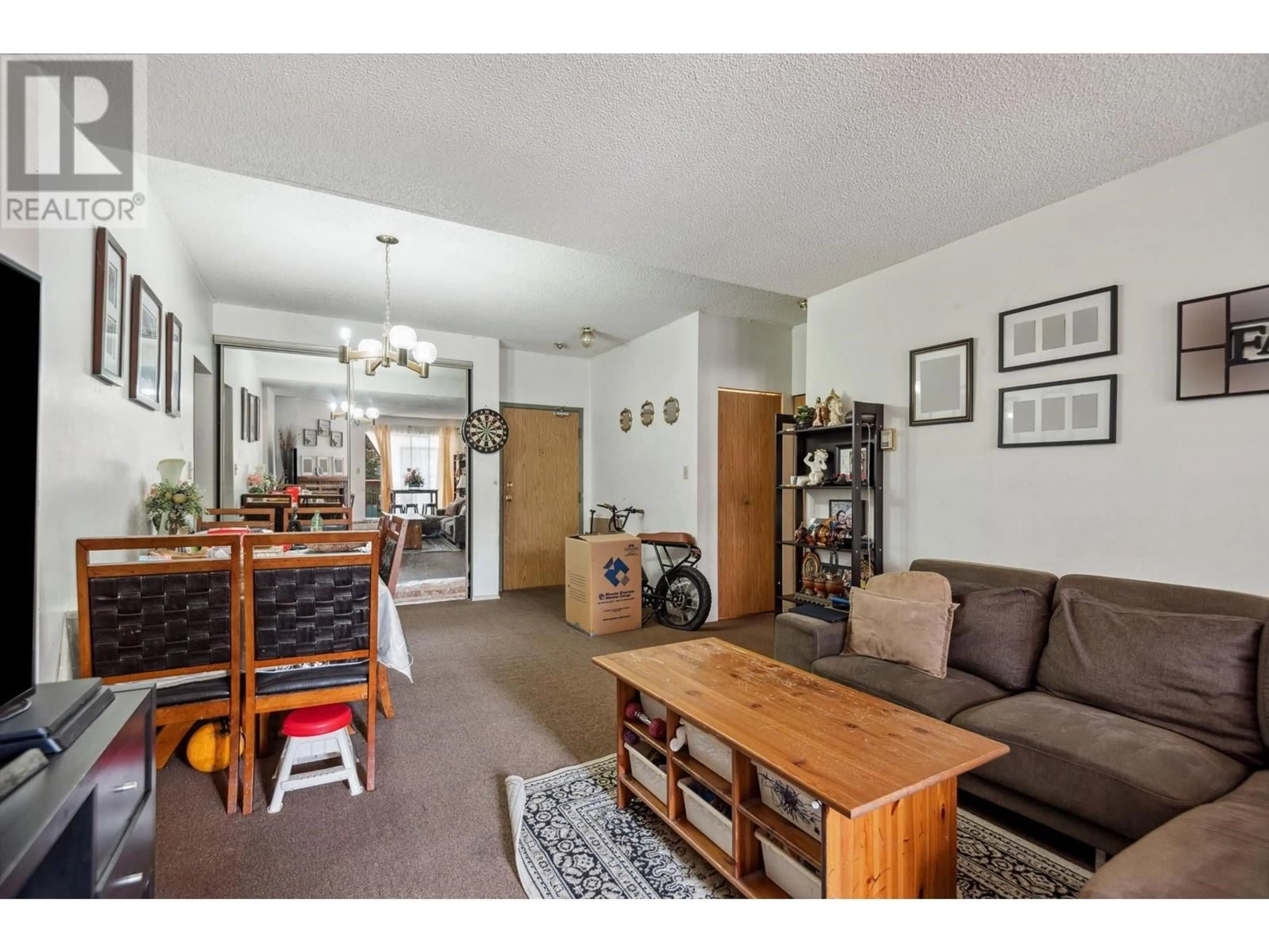 Living room with furniture, unknown for 106 - 8511 WESTMINSTER HIGHWAY, Richmond British Columbia V6X3H7