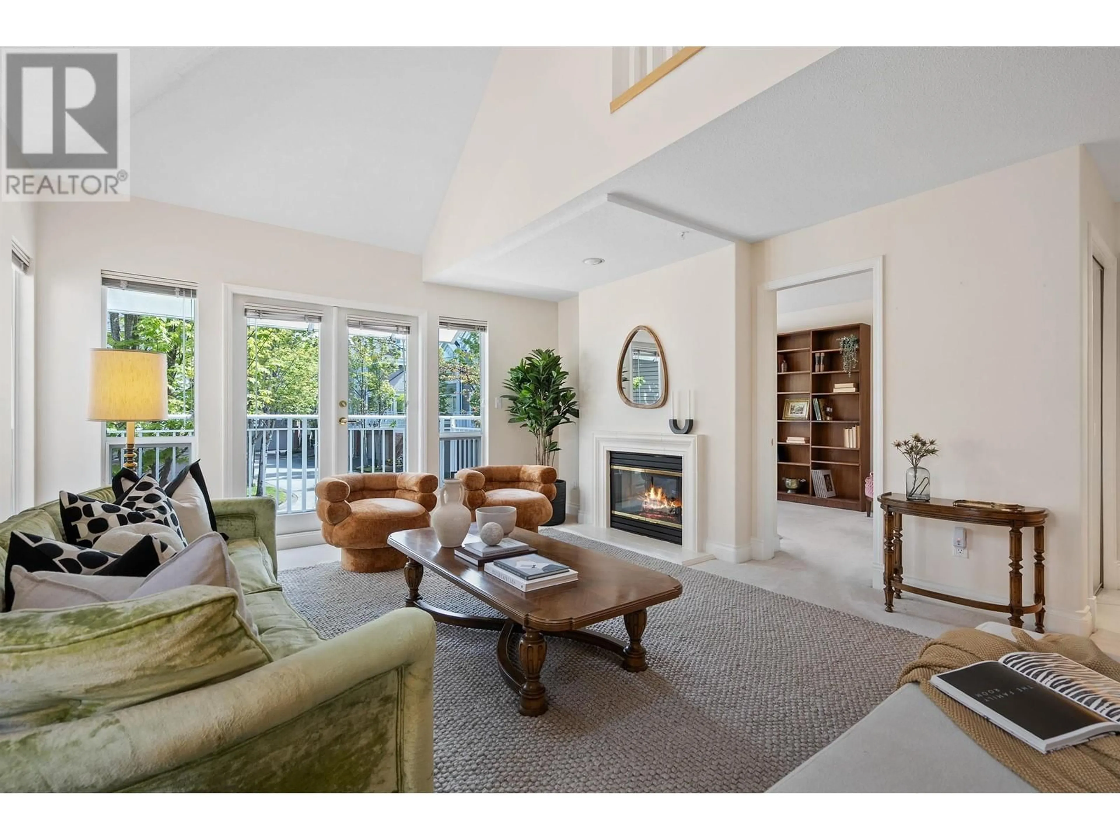 Living room with furniture, unknown for 30 - 5760 HAMPTON PLACE, Vancouver British Columbia V6T2G1