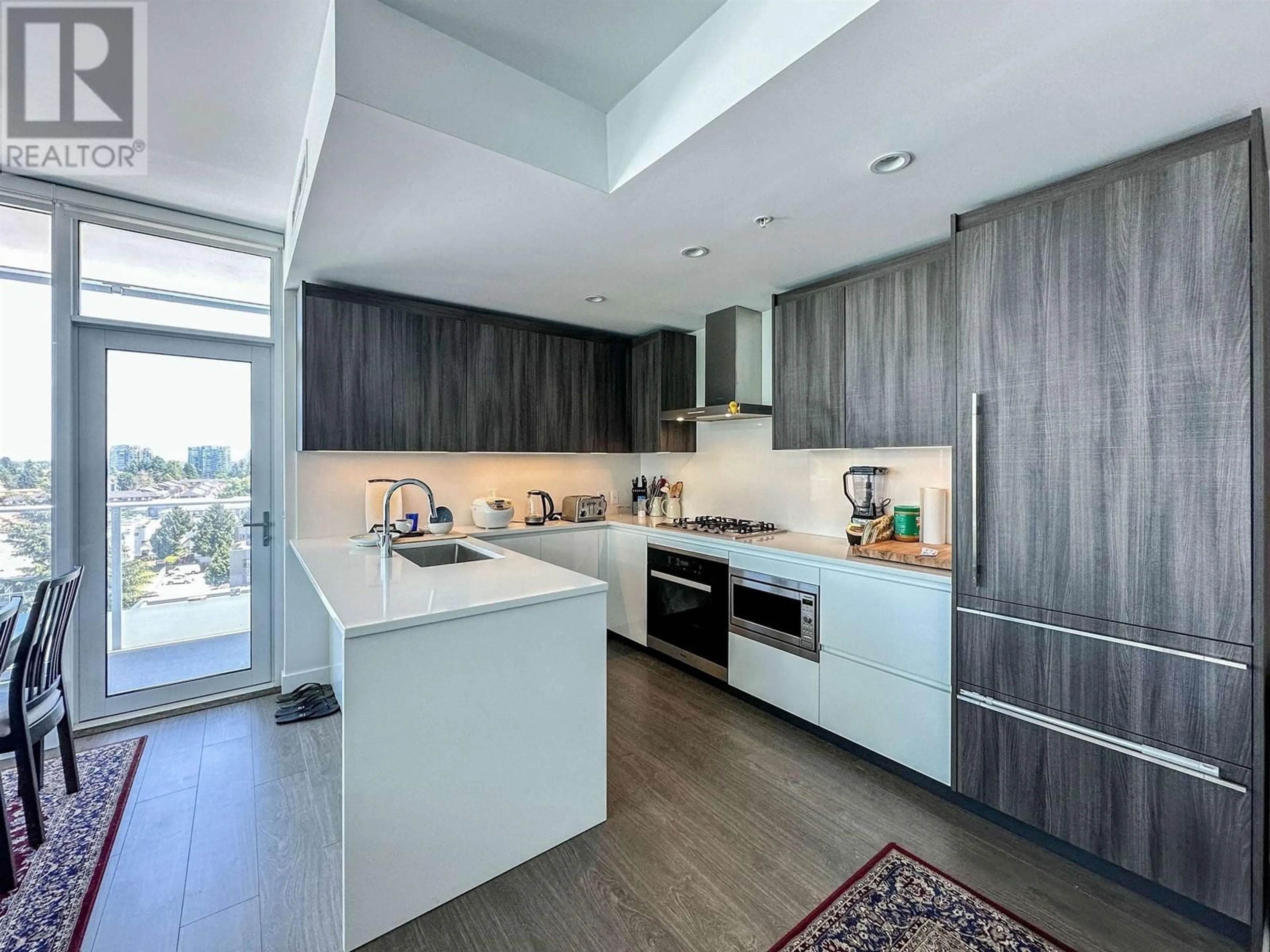Open concept kitchen, unknown for 1012 - 8133 COOK ROAD, Richmond British Columbia V6Y0L7