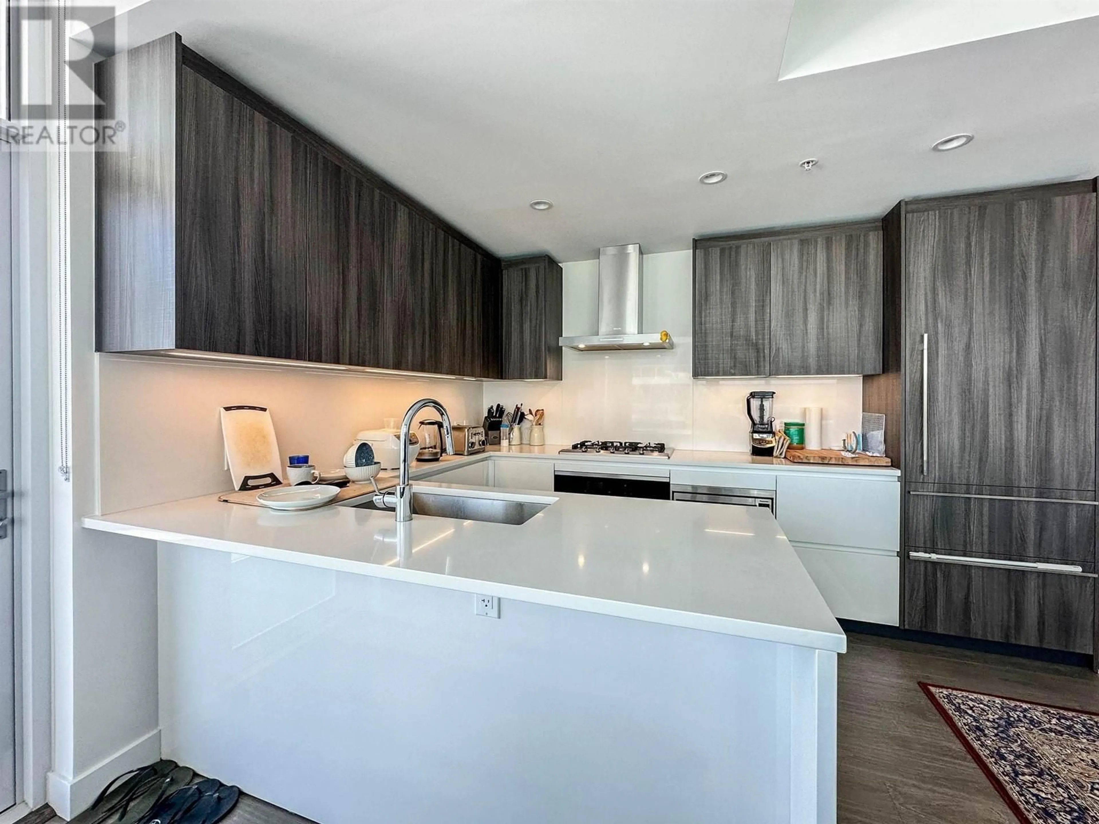 Open concept kitchen, unknown for 1012 - 8133 COOK ROAD, Richmond British Columbia V6Y0L7