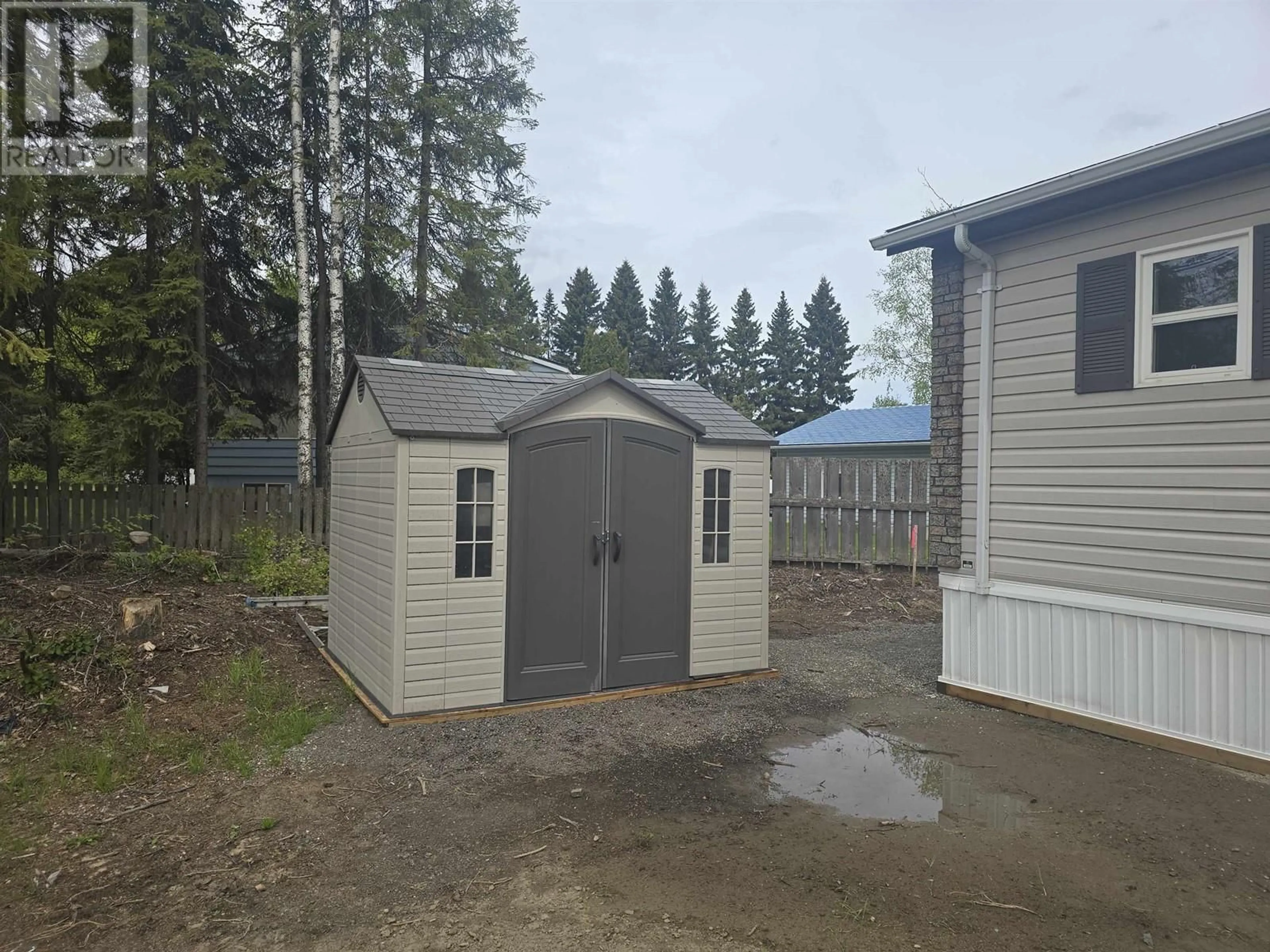 Shed for 1 - 7170 HART HIGHWAY, Prince George British Columbia V2K3A8