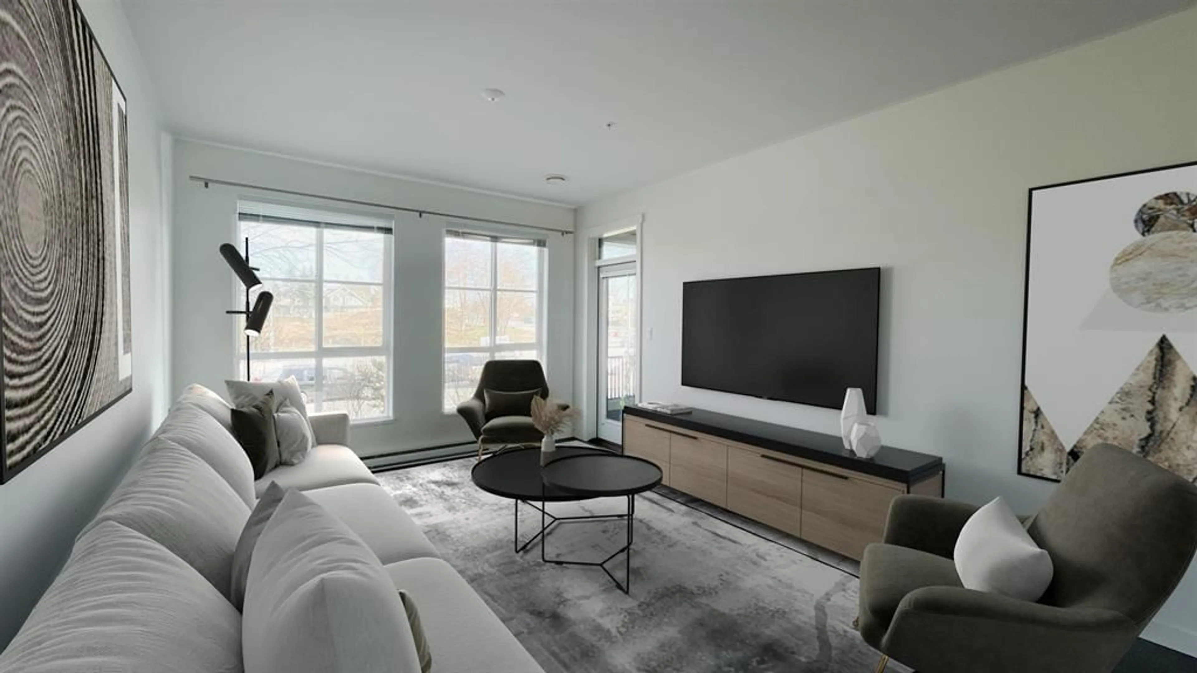 Living room with furniture, unknown for 224 - 15168 33, Surrey British Columbia V3Z0N7