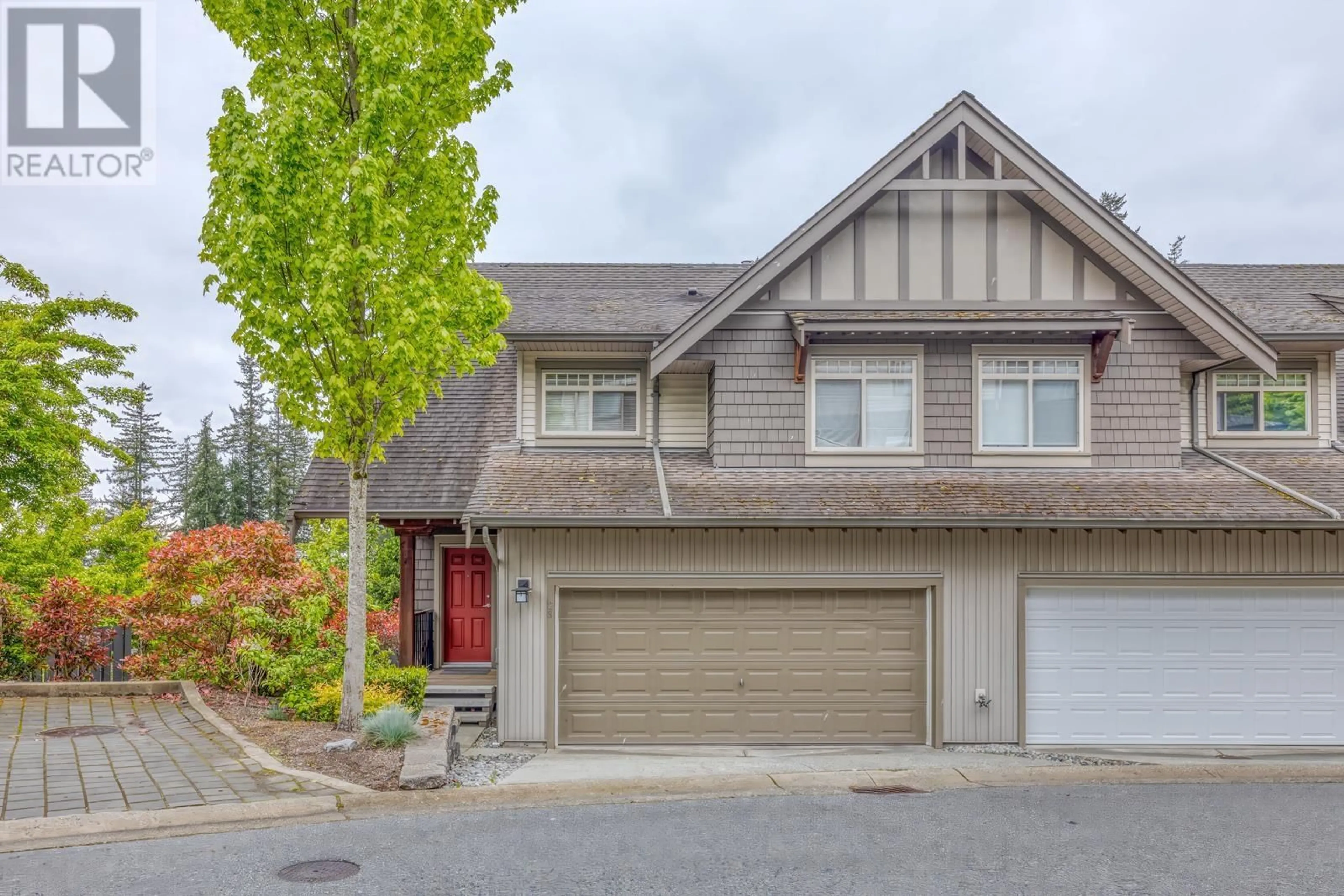Home with vinyl exterior material, street for 29 - 55 HAWTHORN DRIVE, Port Moody British Columbia V3H0B3