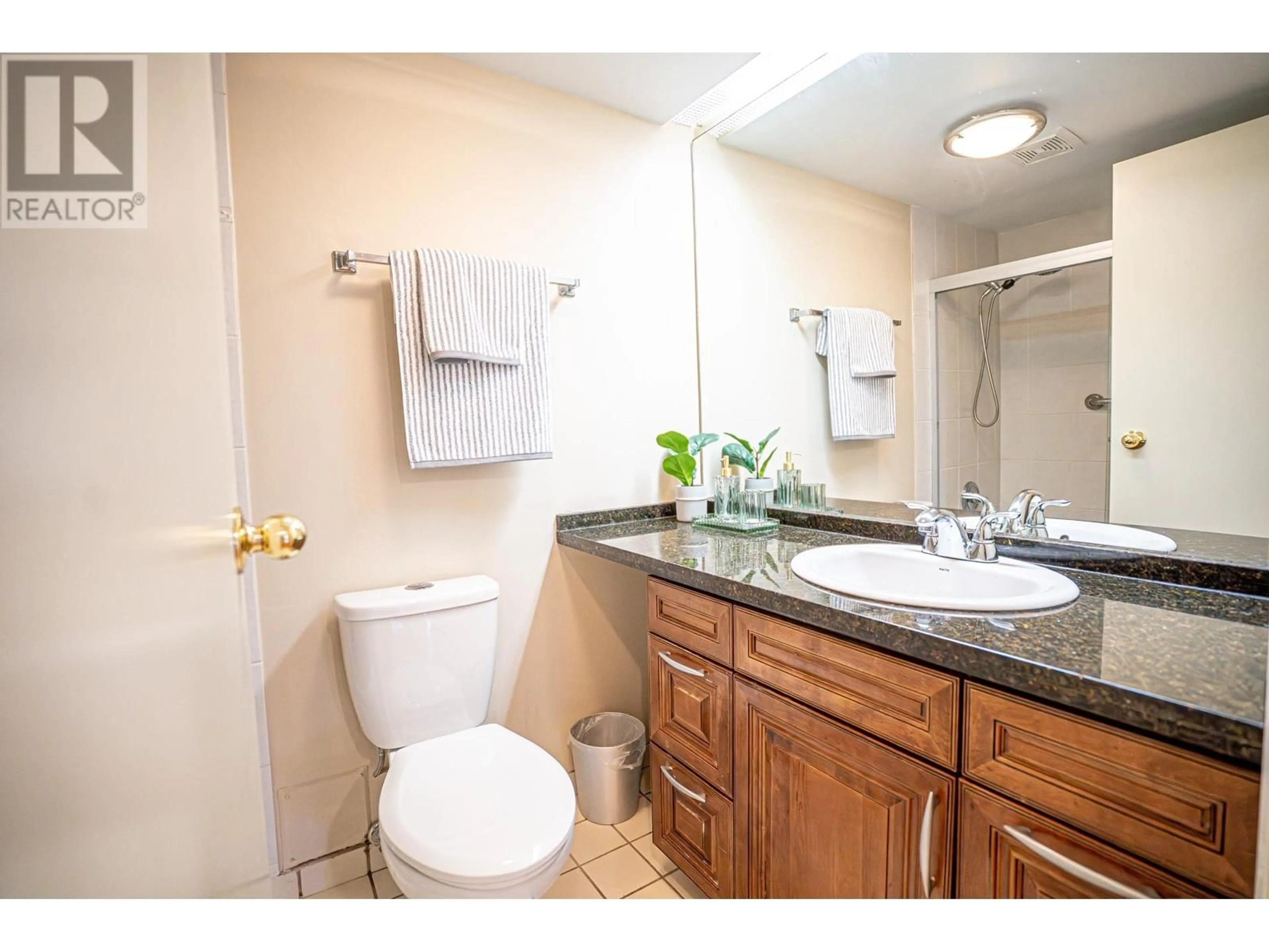 Standard bathroom, ceramic/tile floor for 302 - 1026 QUEENS AVENUE, New Westminster British Columbia V3M6B2