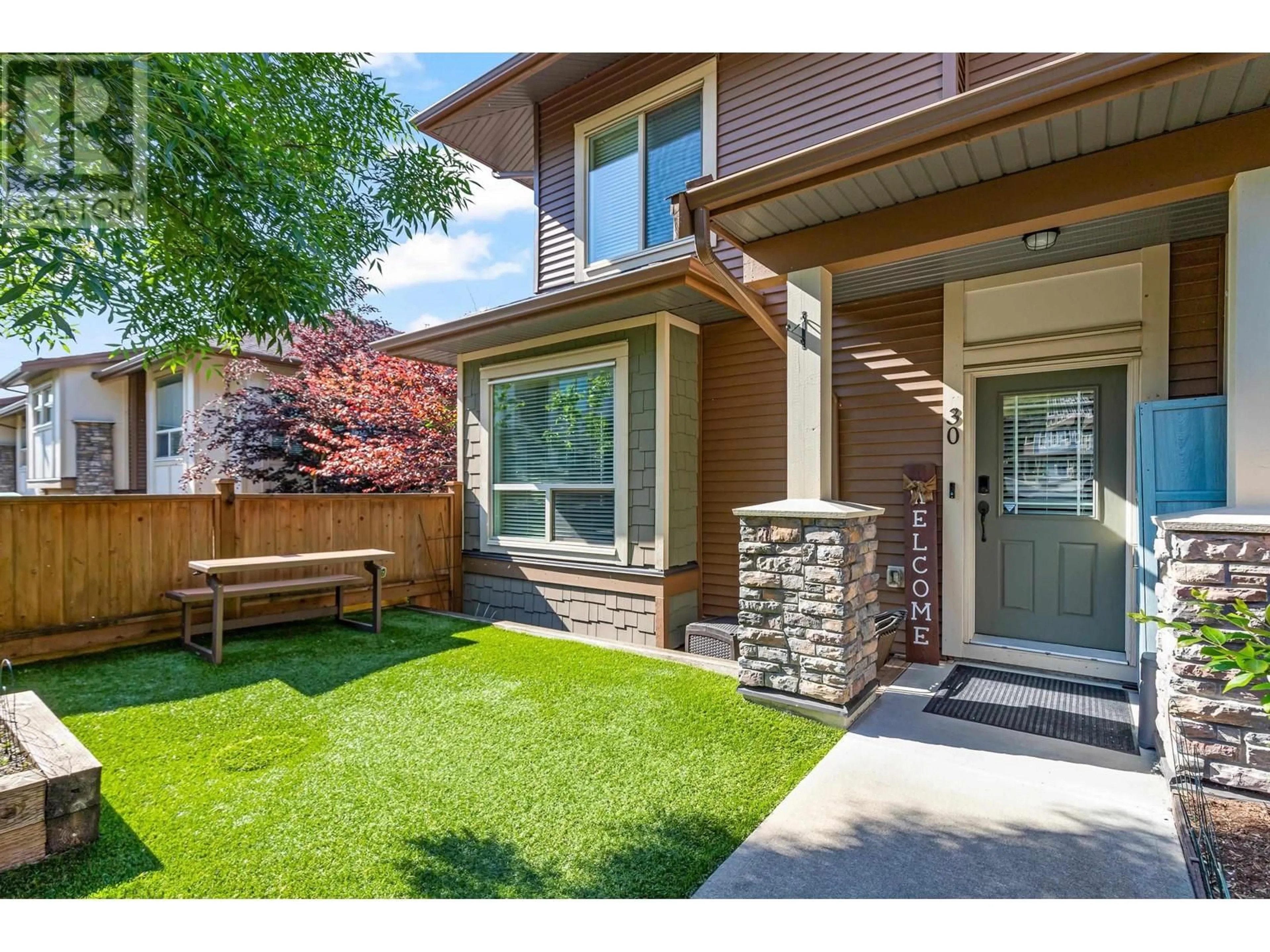 Home with brick exterior material, street for 30 - 10480 248 STREET, Maple Ridge British Columbia V2W0J4