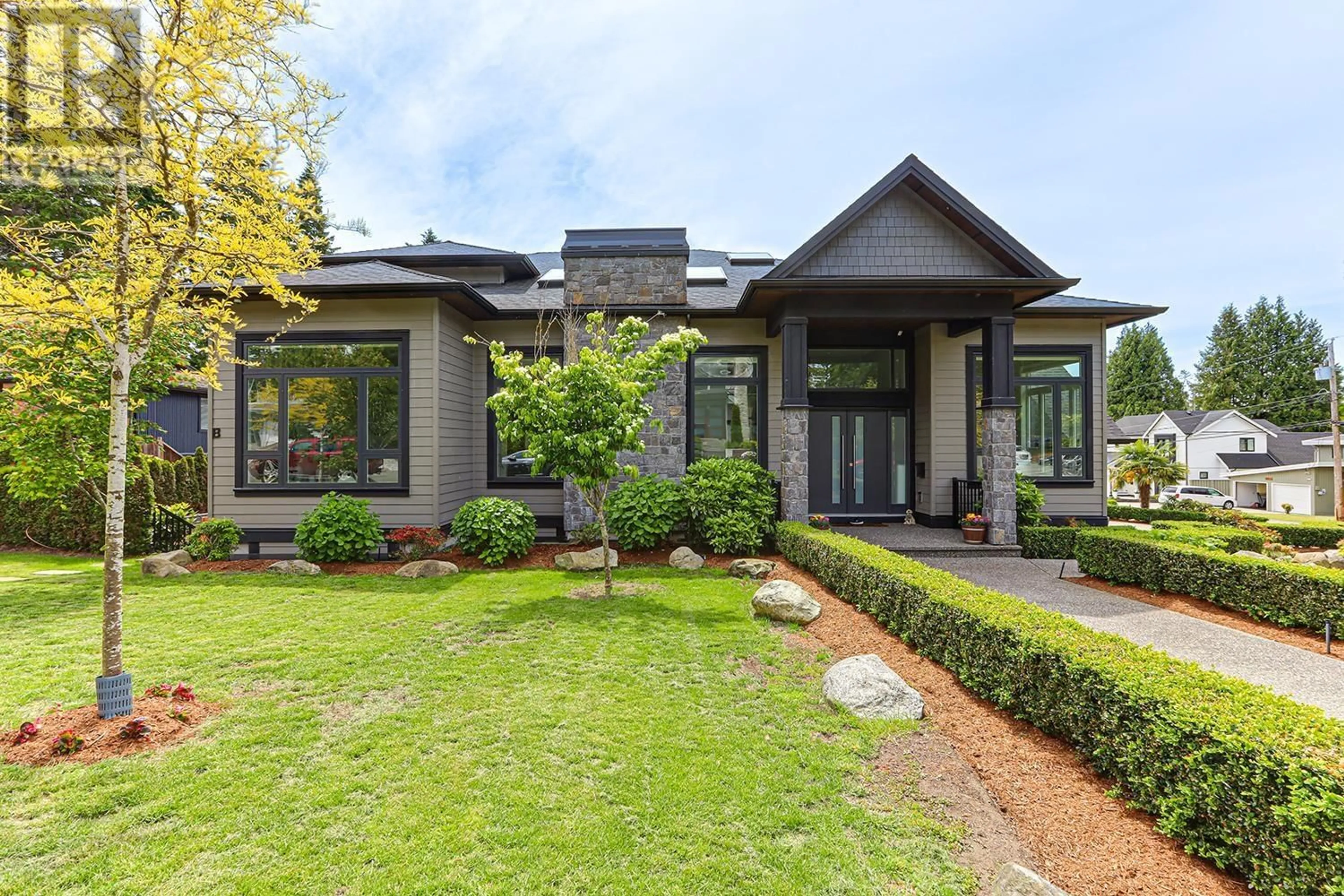 Home with brick exterior material, street for 5032 WALKER AVENUE, Delta British Columbia V4M1A7