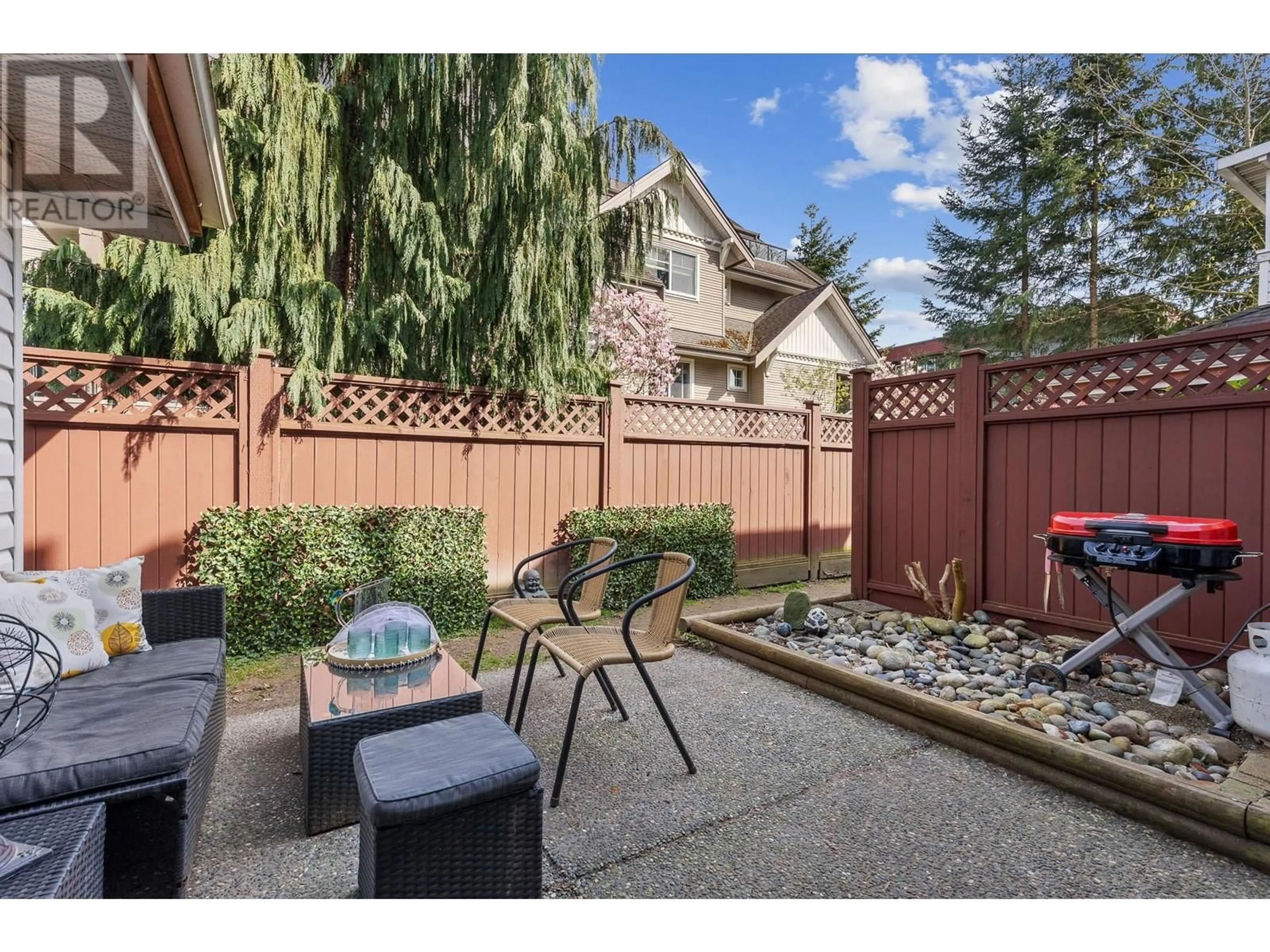 Patio, street for 9 - 22128 DEWDNEY TRUNK ROAD, Maple Ridge British Columbia V2X3H6