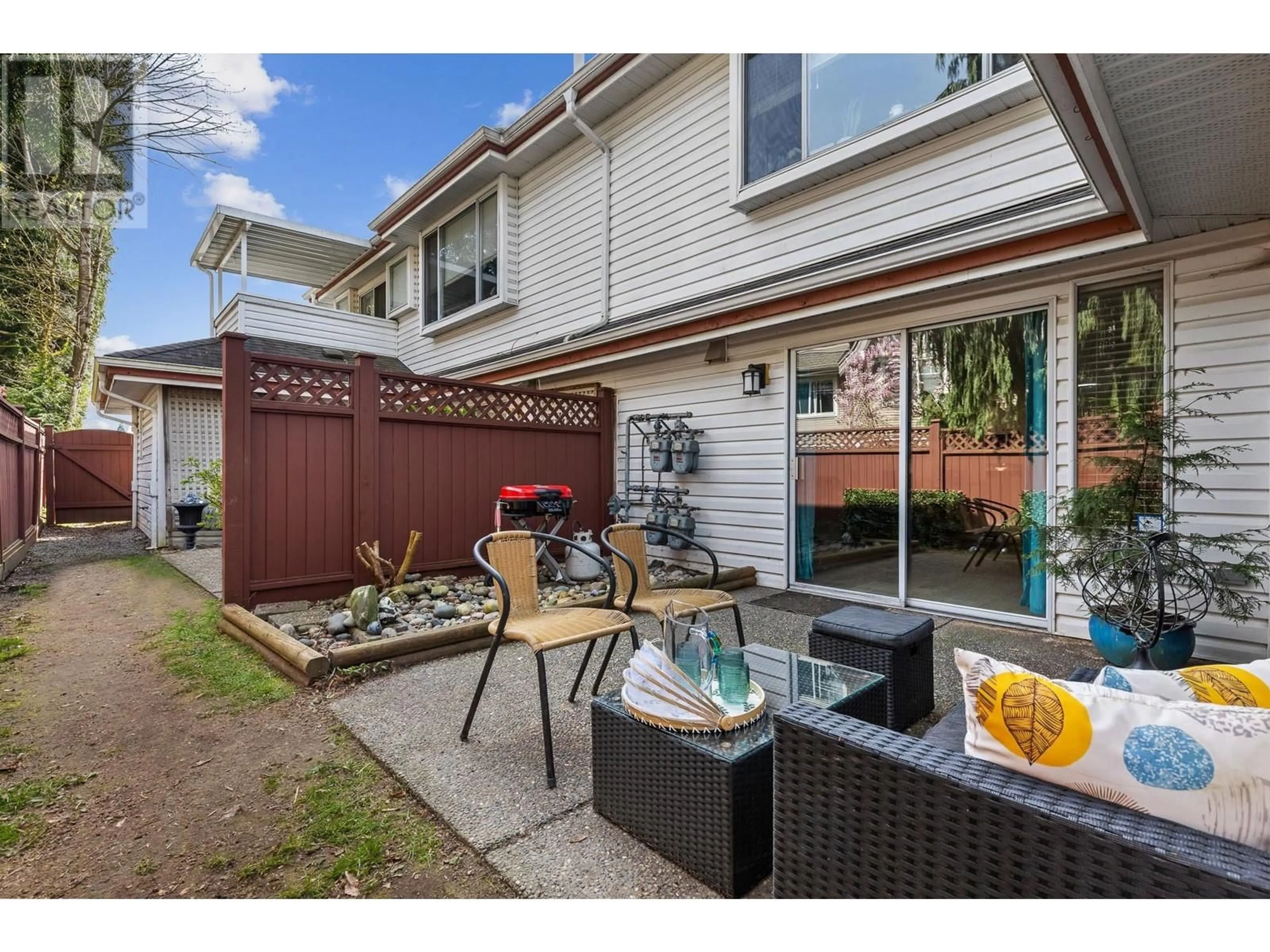 Patio, street for 9 - 22128 DEWDNEY TRUNK ROAD, Maple Ridge British Columbia V2X3H6