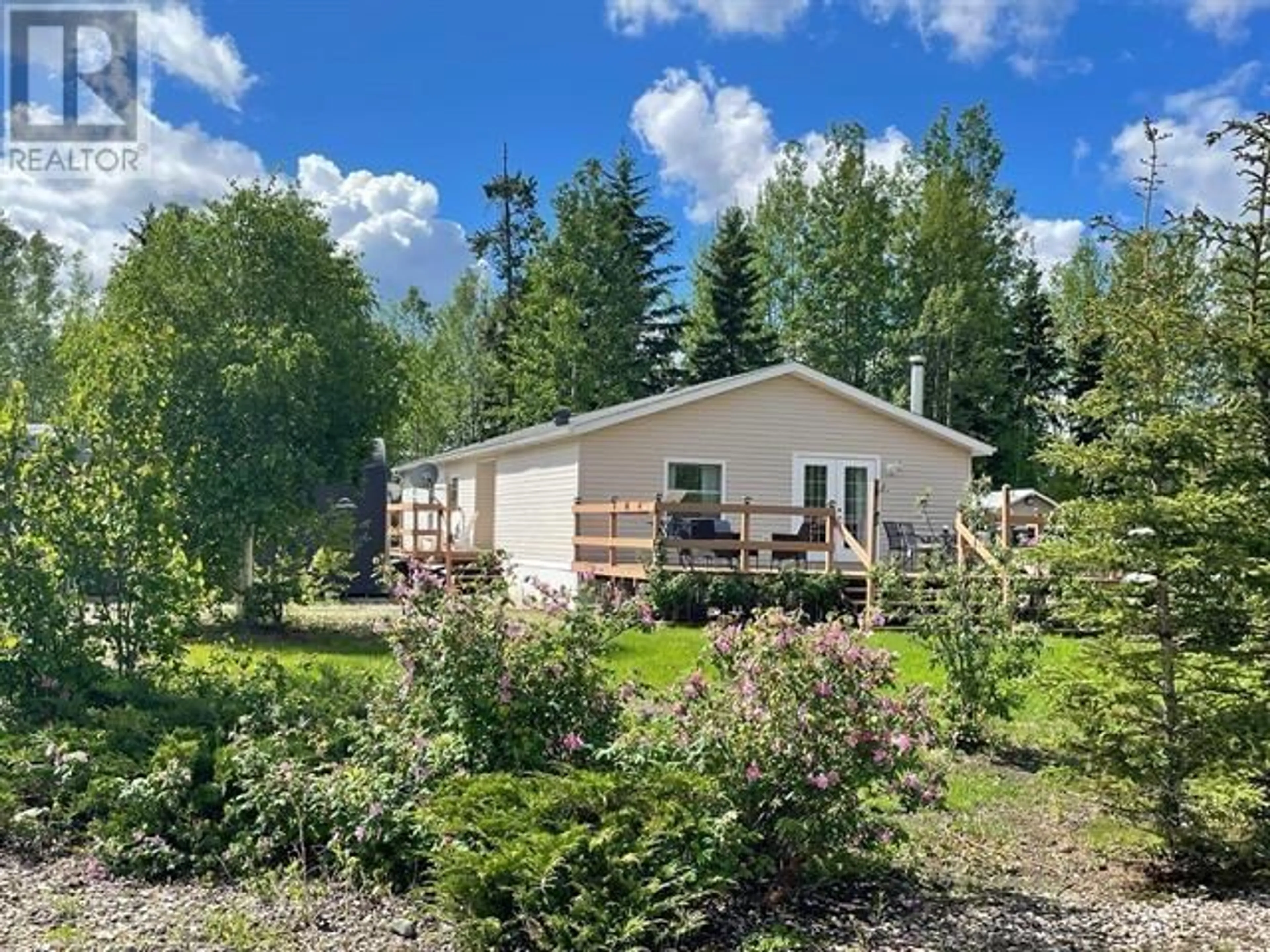 A pic from outside/outdoor area/front of a property/back of a property/a pic from drone, unknown for 166 MCCONACHIE CREEK ROAD, Fort Nelson British Columbia V0C1R0