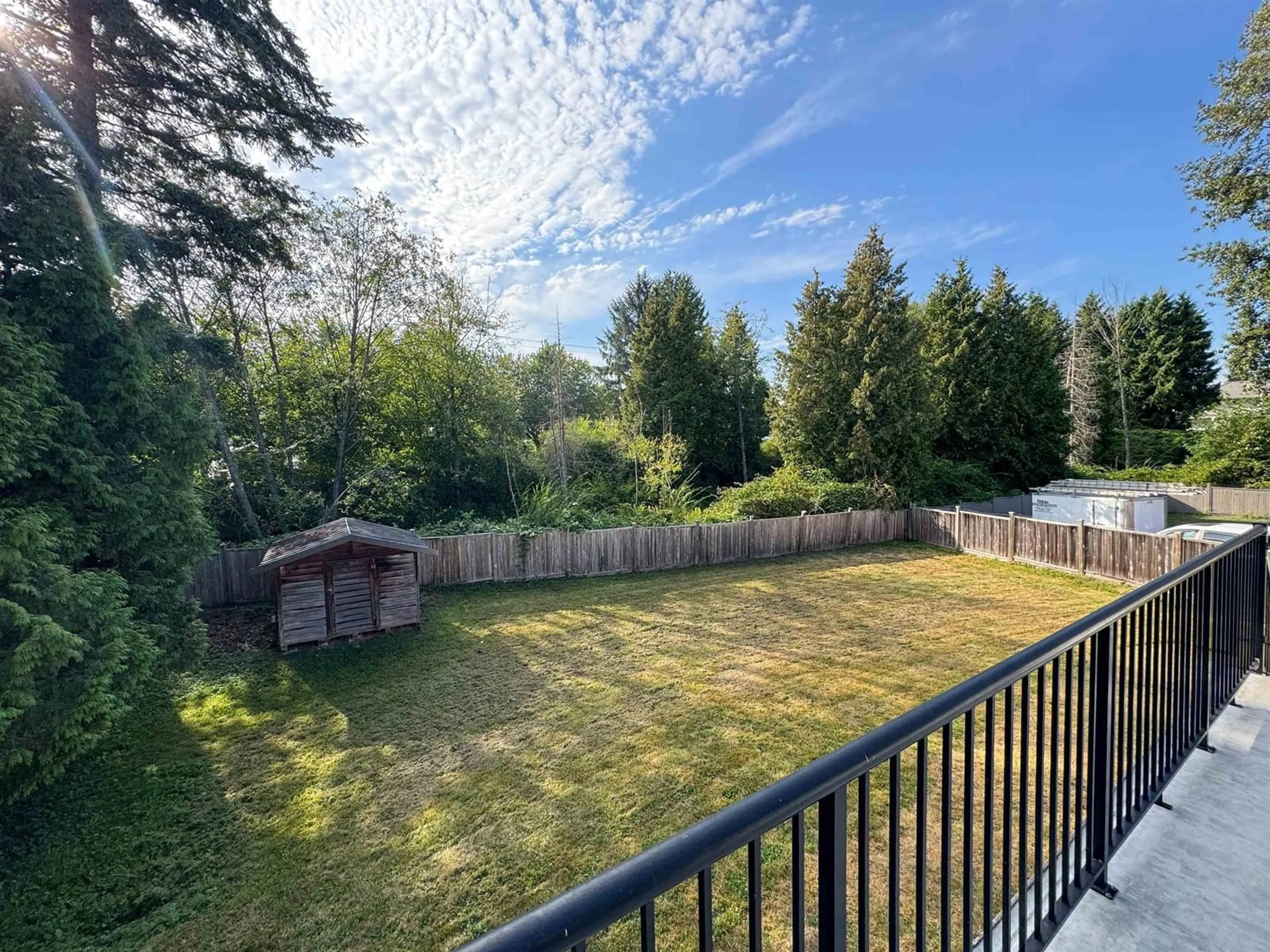 A pic from outside/outdoor area/front of a property/back of a property/a pic from drone, forest/trees view for 8939 140A, Surrey British Columbia V3S4N7