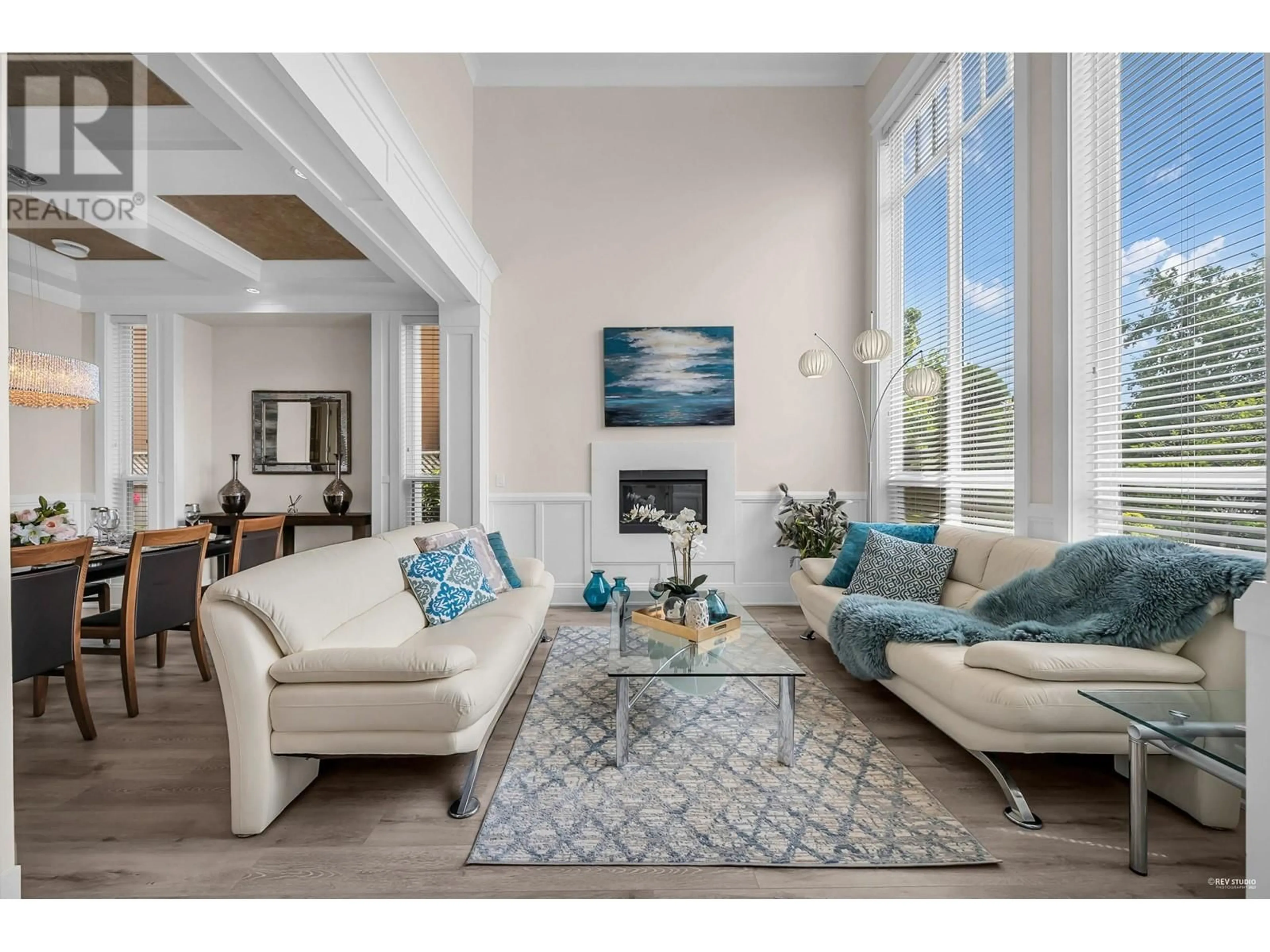 Living room with furniture, unknown for 7831 BROADMOOR BOULEVARD, Richmond British Columbia V7A1B1