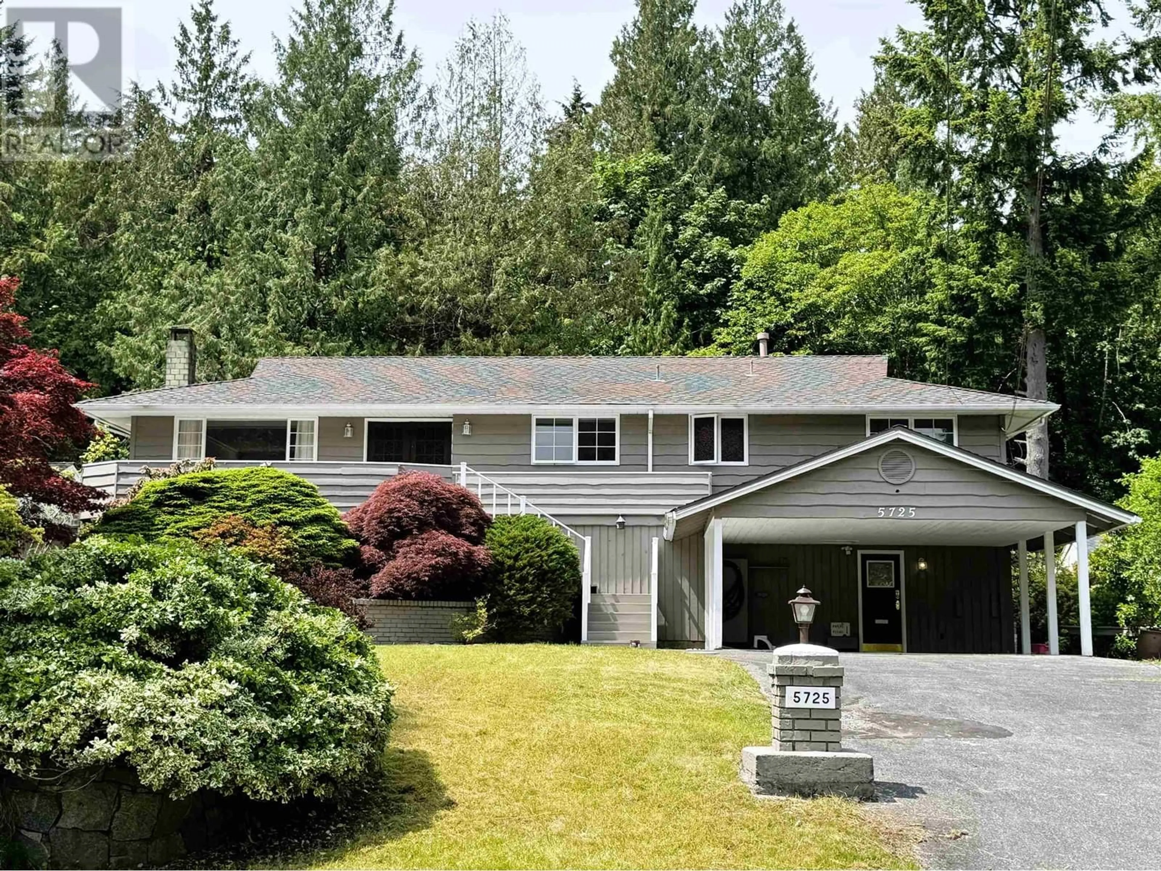 Home with vinyl exterior material, unknown for 5725 CRANLEY DRIVE, West Vancouver British Columbia V7W1S7