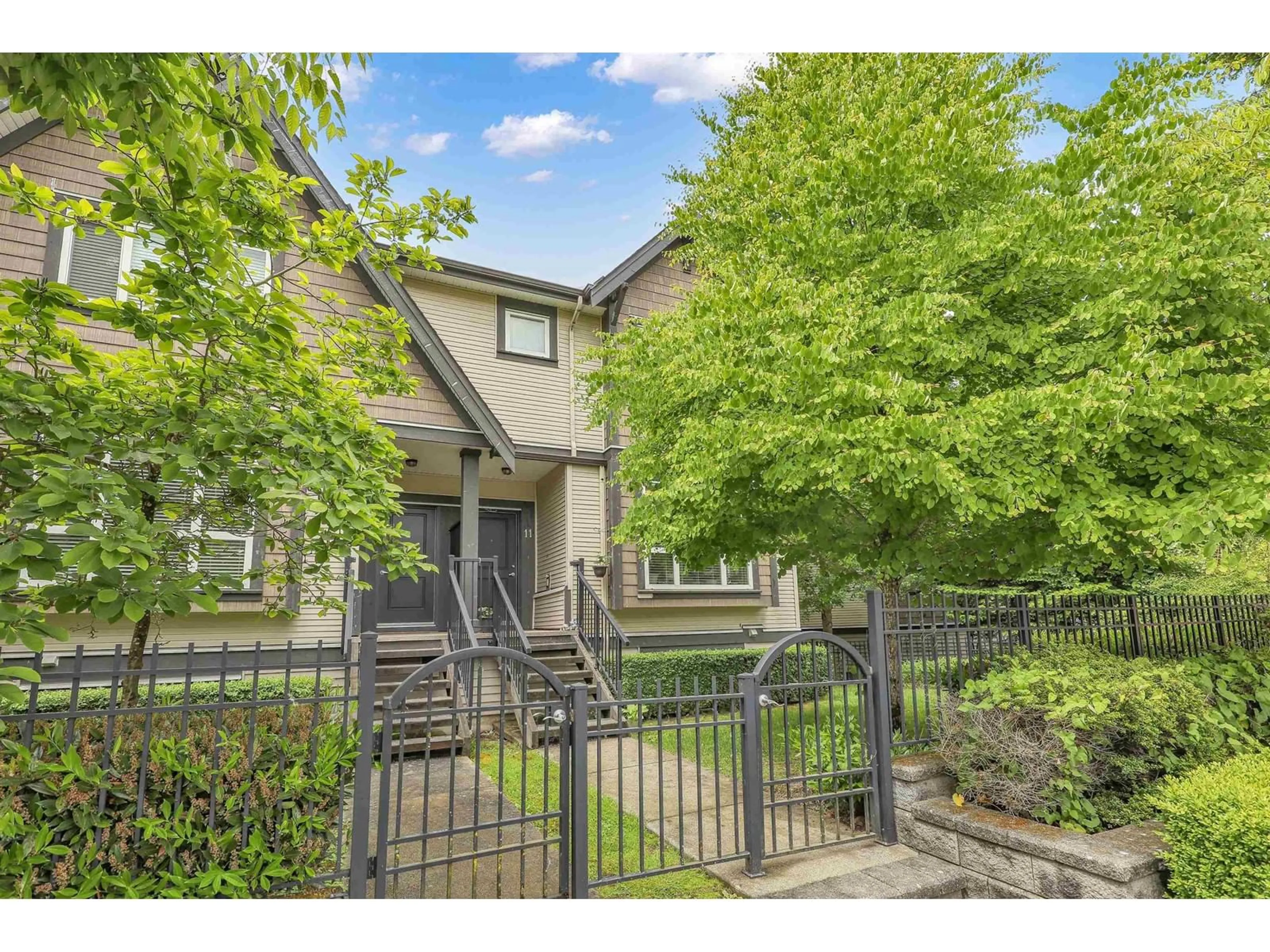 A pic from outside/outdoor area/front of a property/back of a property/a pic from drone, street for 11 - 9077 150TH, Surrey British Columbia V3R7Z2