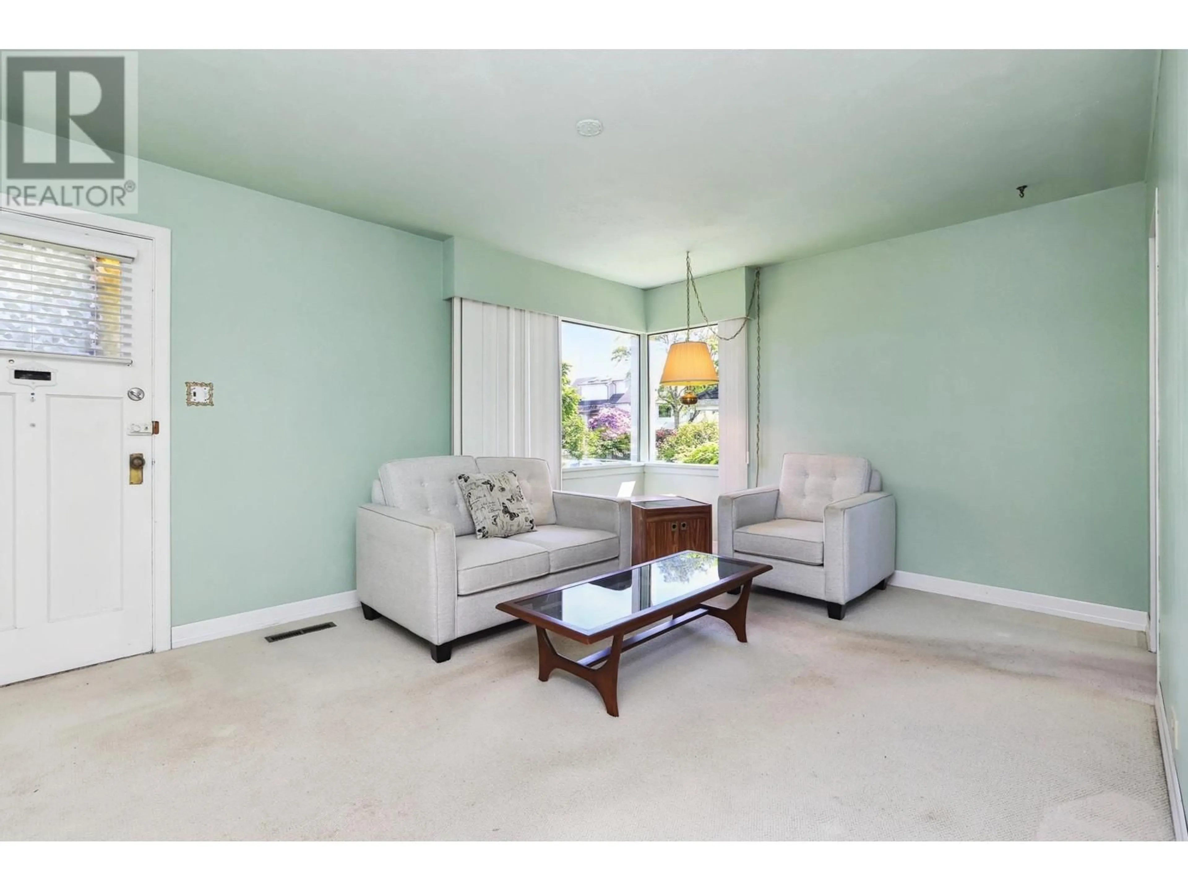 Living room with furniture, unknown for 4805 INVERNESS STREET, Vancouver British Columbia V5V4X5