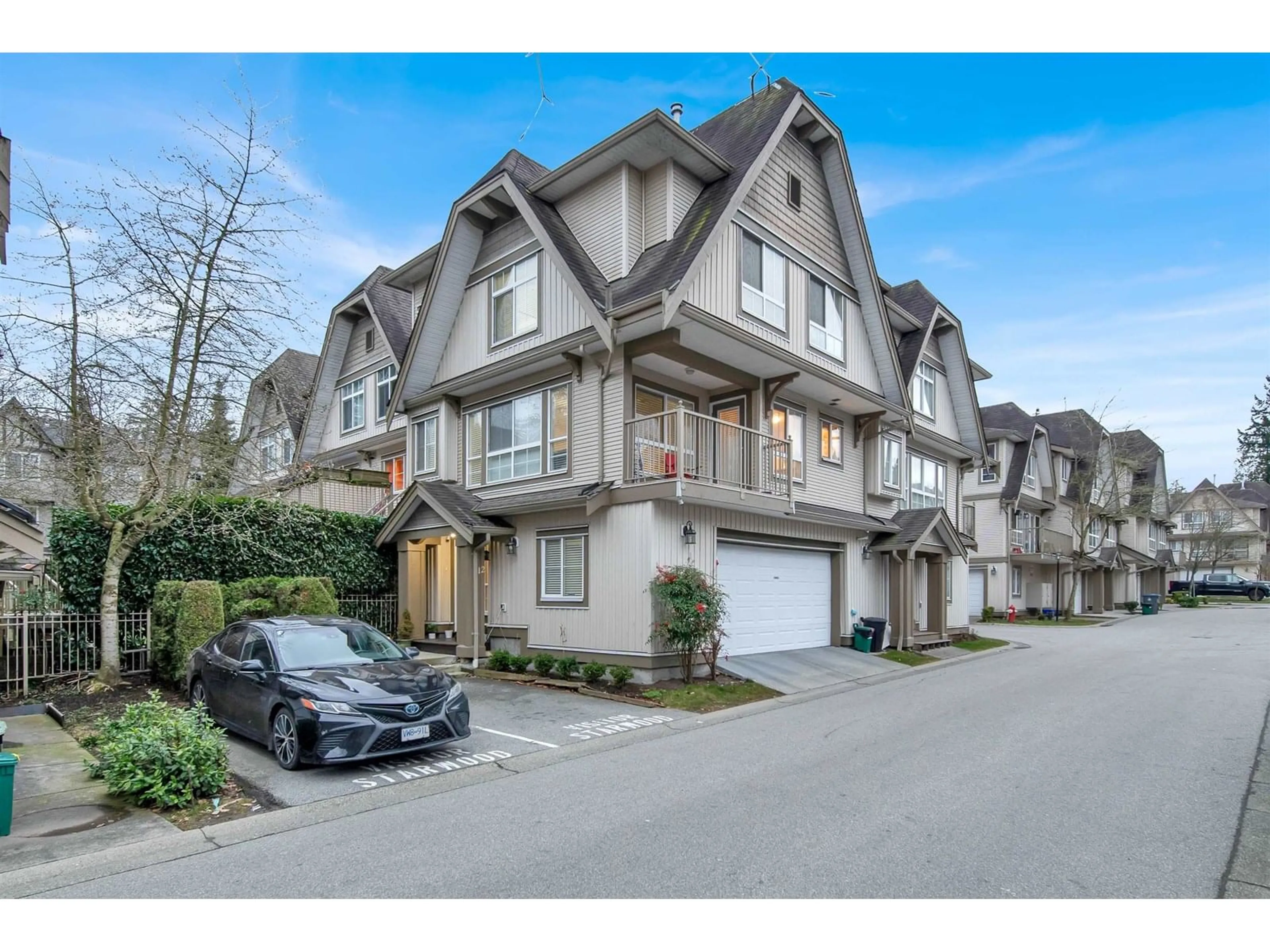 A pic from outside/outdoor area/front of a property/back of a property/a pic from drone, street for 12 - 12738 66, Surrey British Columbia V3W1P3