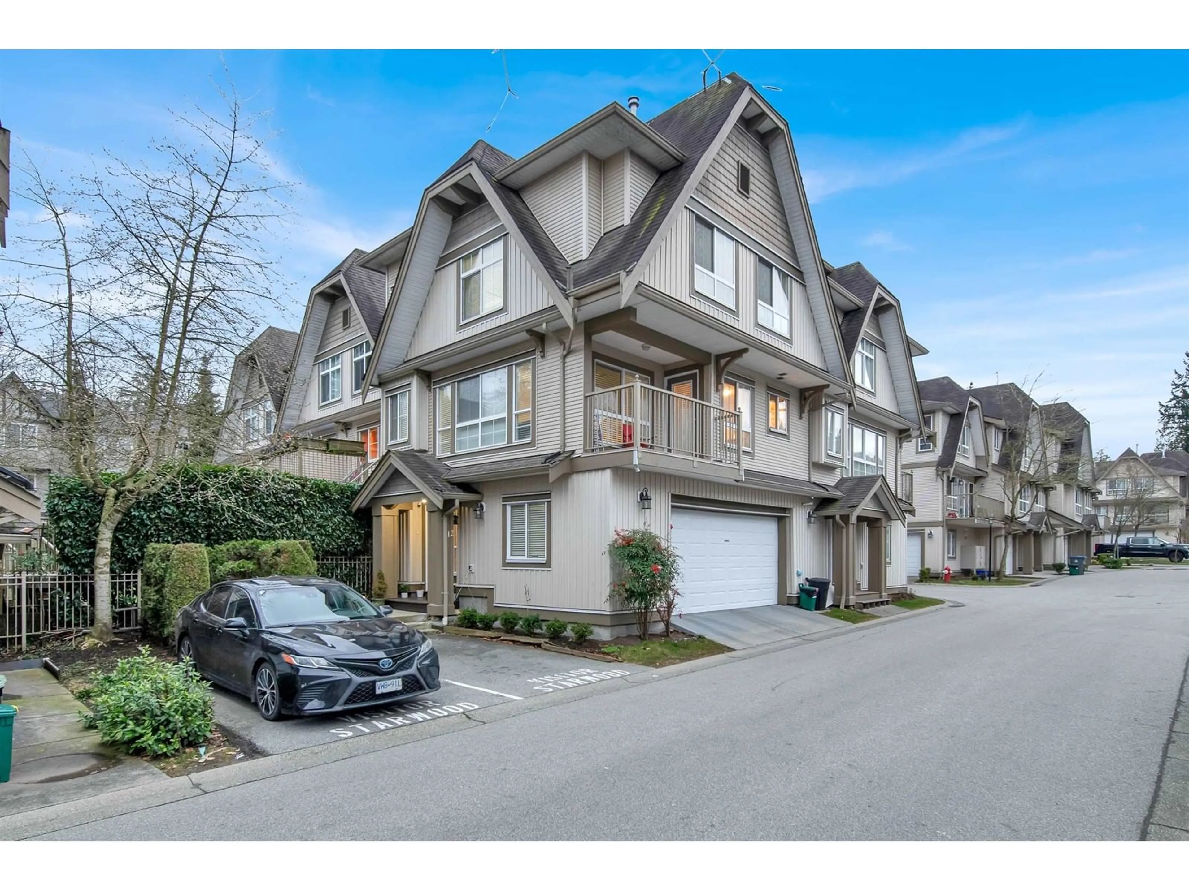 A pic from outside/outdoor area/front of a property/back of a property/a pic from drone, street for 12 - 12738 66, Surrey British Columbia V3W1P3