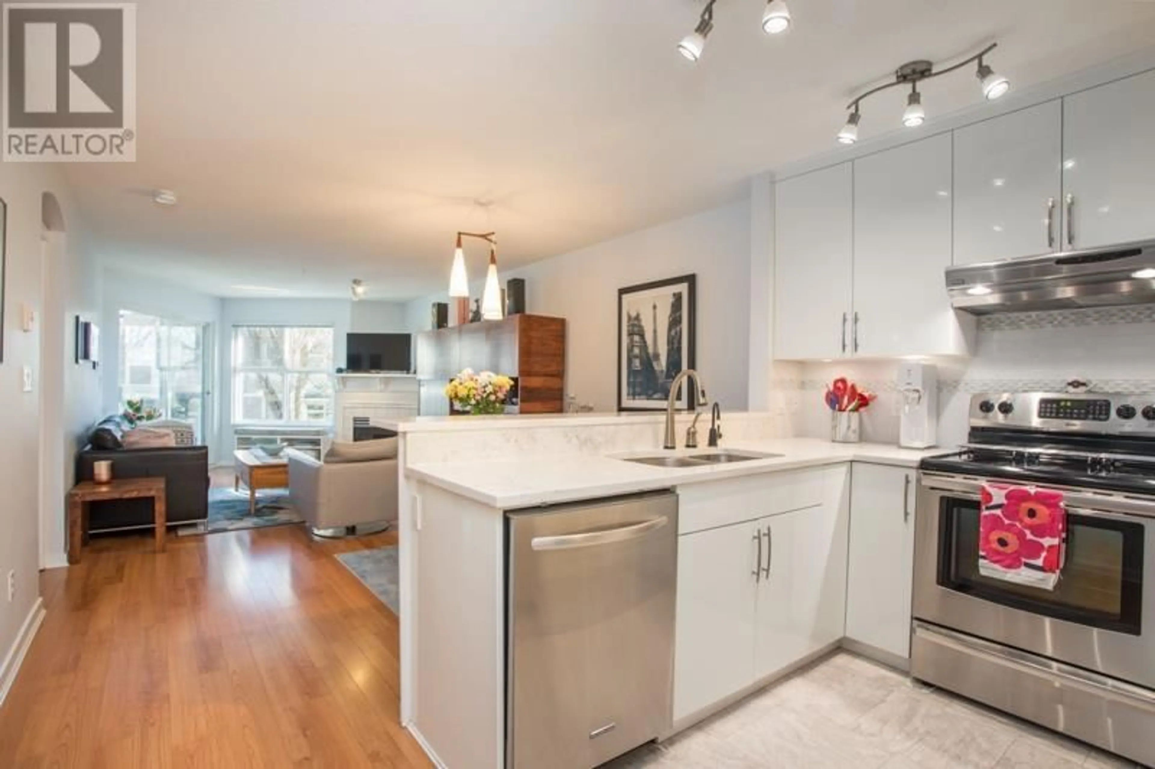 Open concept kitchen, unknown for 207 - 3038 KENT AVENUE SOUTH, Vancouver British Columbia V5S4V8