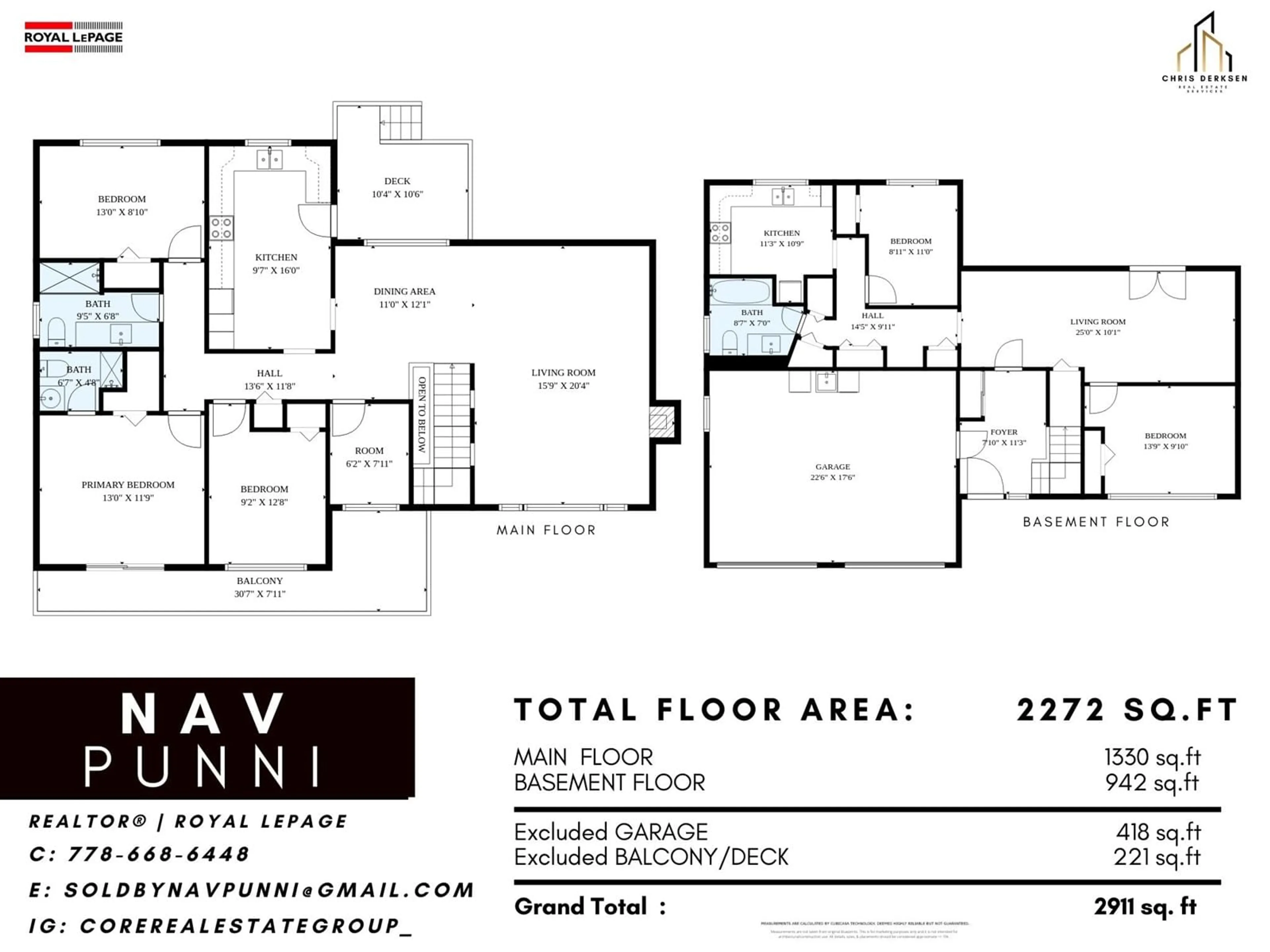 Floor plan for 8864 URSUS, Surrey British Columbia V3V6L4