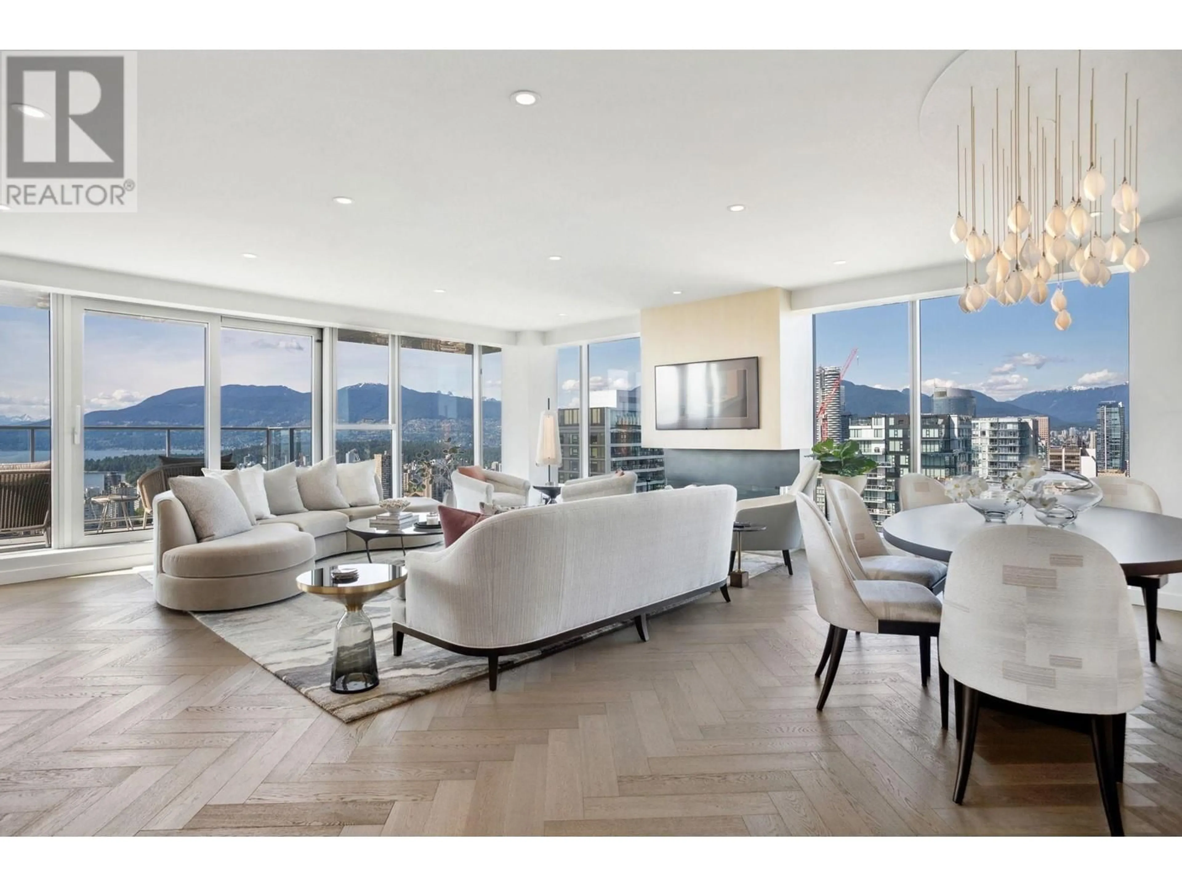 Living room with furniture, unknown for 4903 - 1480 HOWE STREET, Vancouver British Columbia V6Z0G5