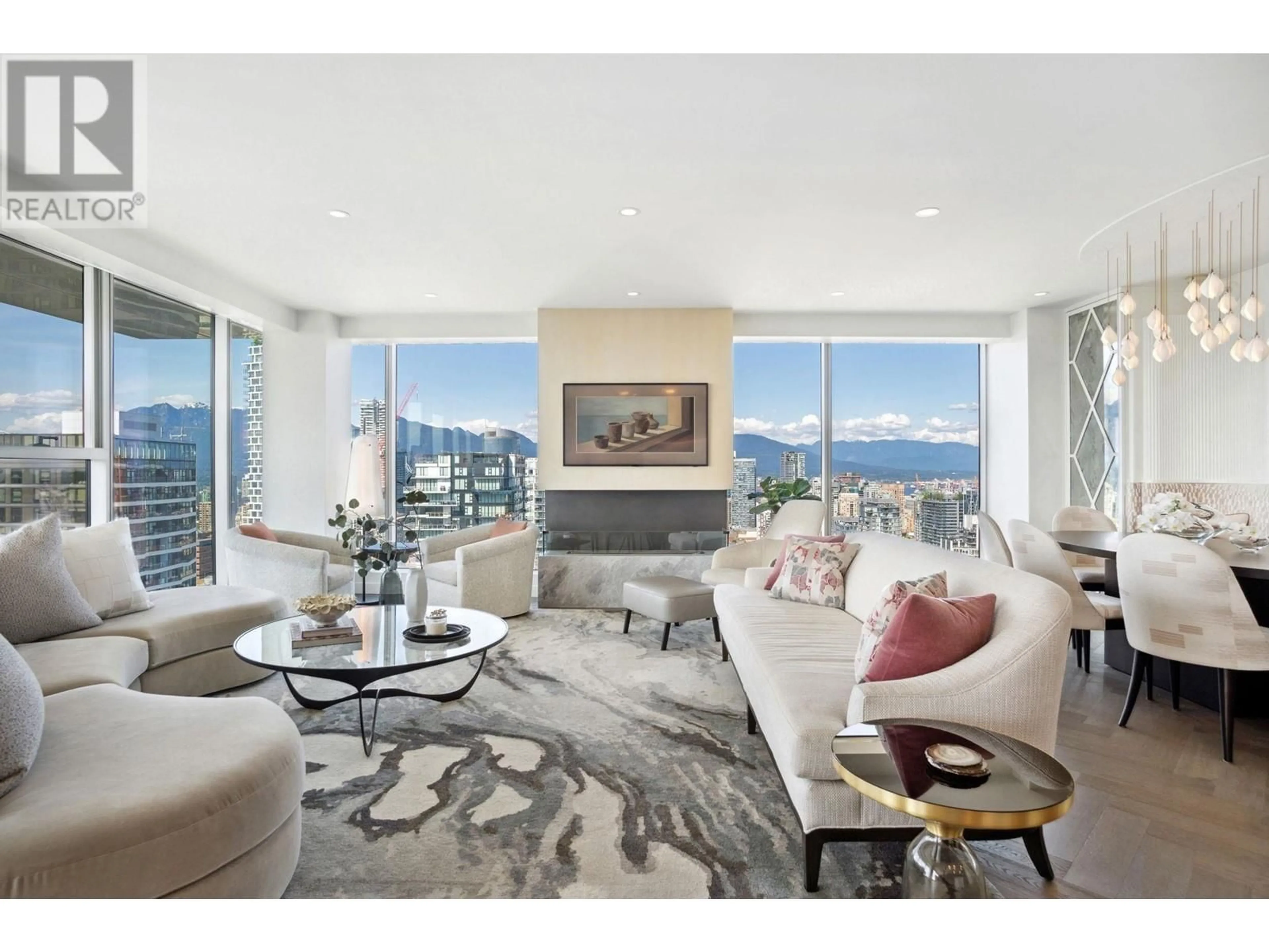Living room with furniture, unknown for 4903 - 1480 HOWE STREET, Vancouver British Columbia V6Z0G5
