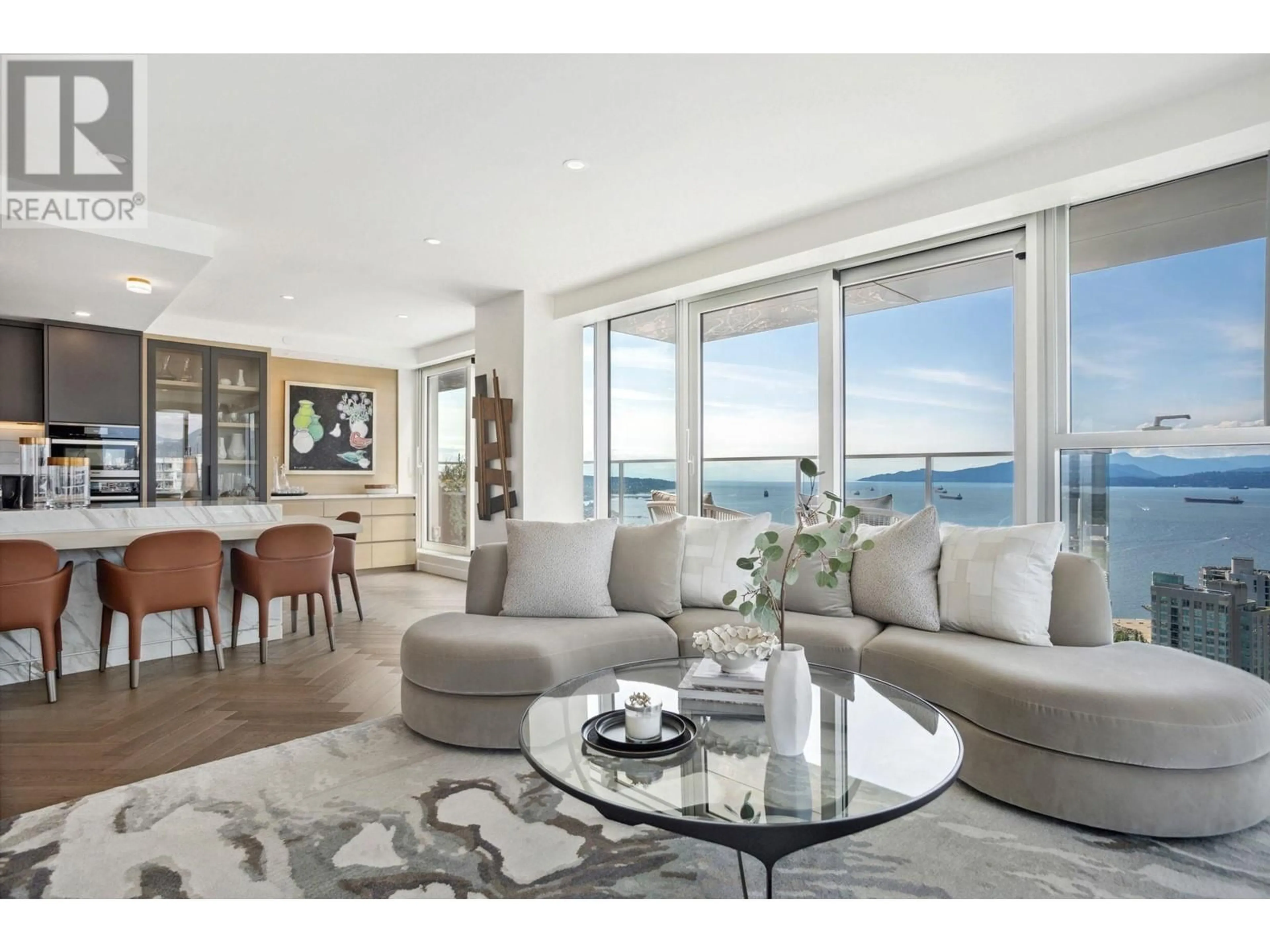Living room with furniture, unknown for 4903 - 1480 HOWE STREET, Vancouver British Columbia V6Z0G5