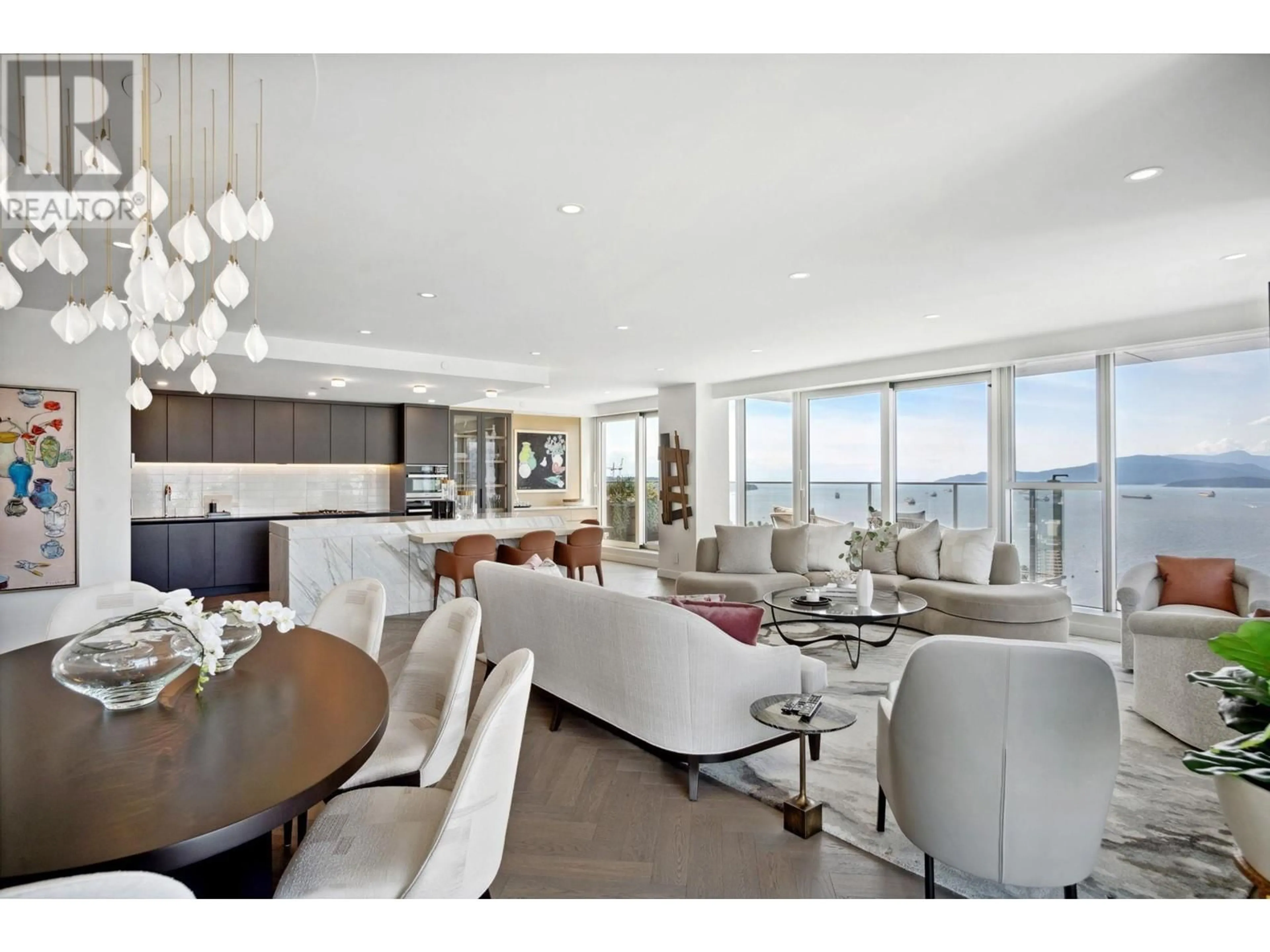 Living room with furniture, unknown for 4903 - 1480 HOWE STREET, Vancouver British Columbia V6Z0G5