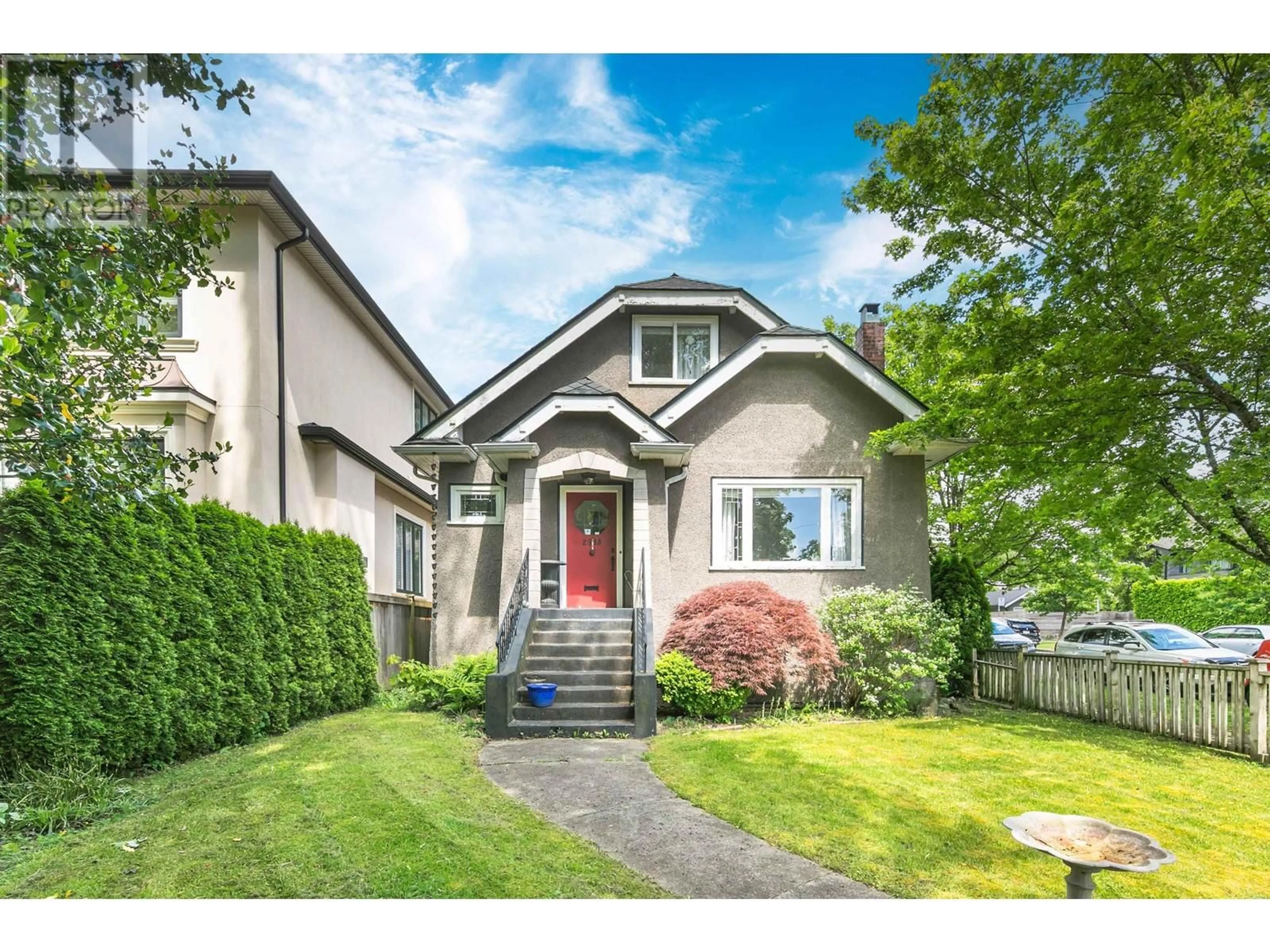 Home with vinyl exterior material, street for 2903 42ND AVENUE, Vancouver British Columbia V6N3G8