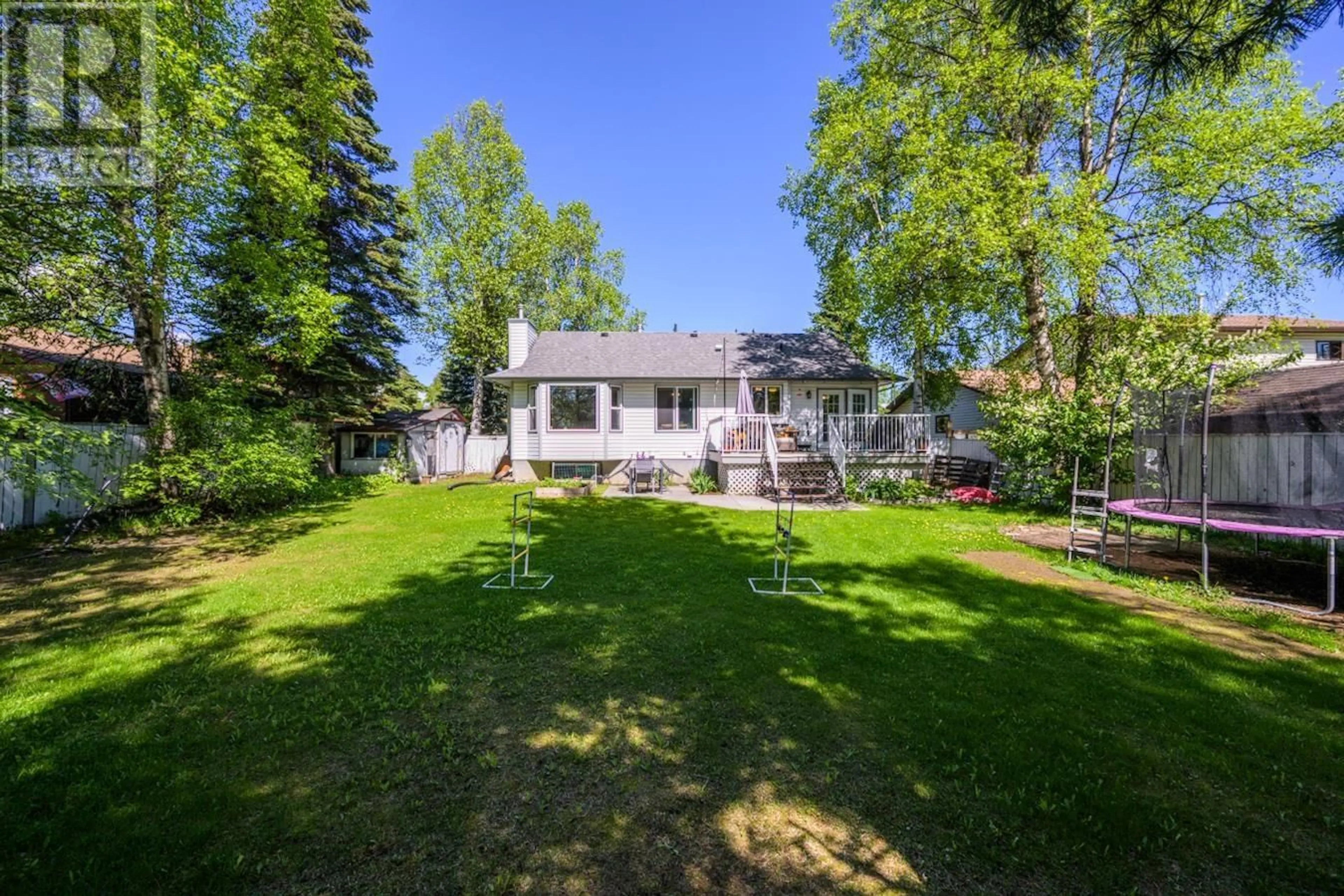 Patio, water/lake/river/ocean view for 3099 WHITESAIL PLACE, Prince George British Columbia V2K4E3