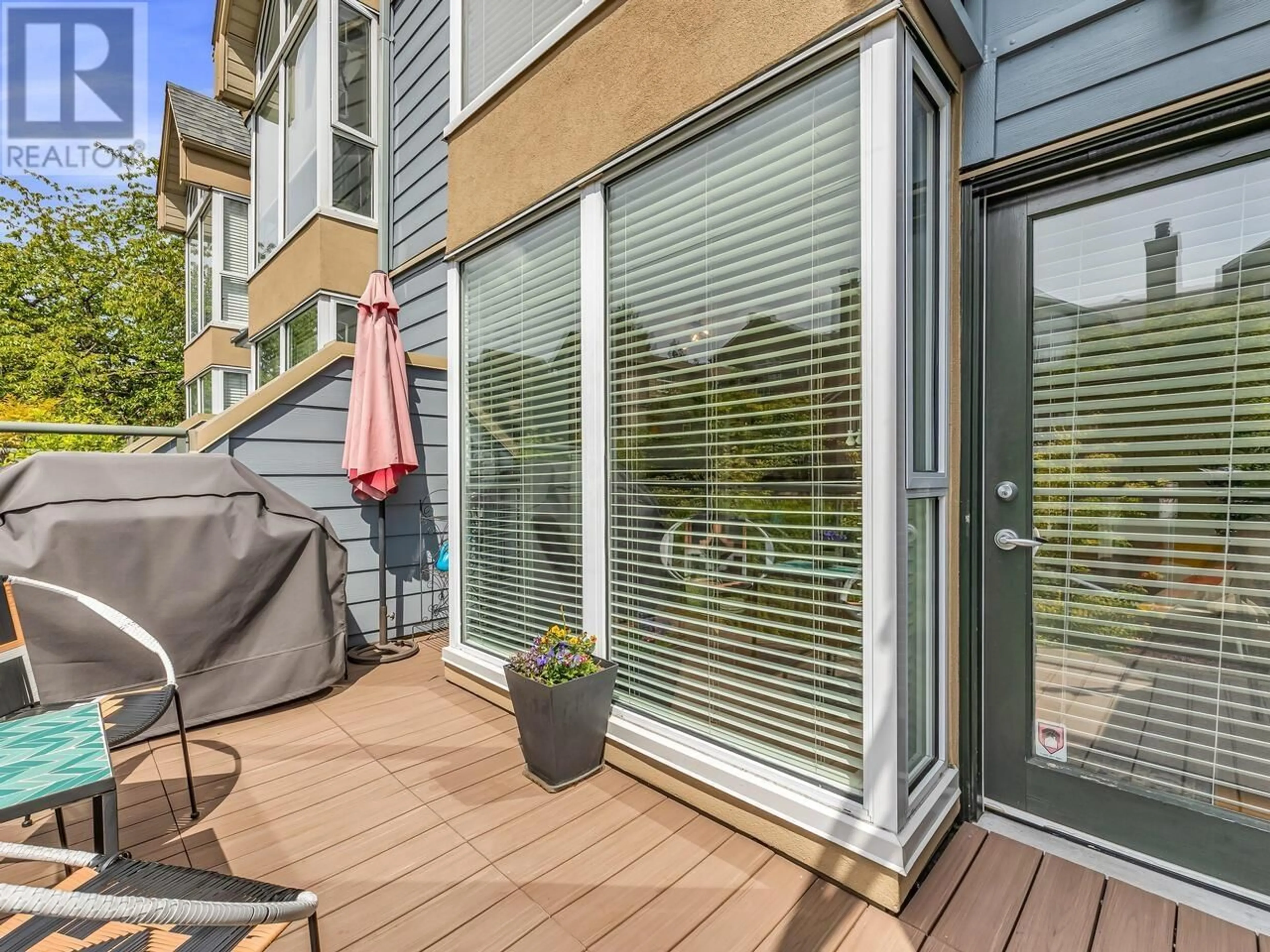 Balcony in the apartment, unknown for 3015 LAUREL STREET, Vancouver British Columbia V5Z3T6