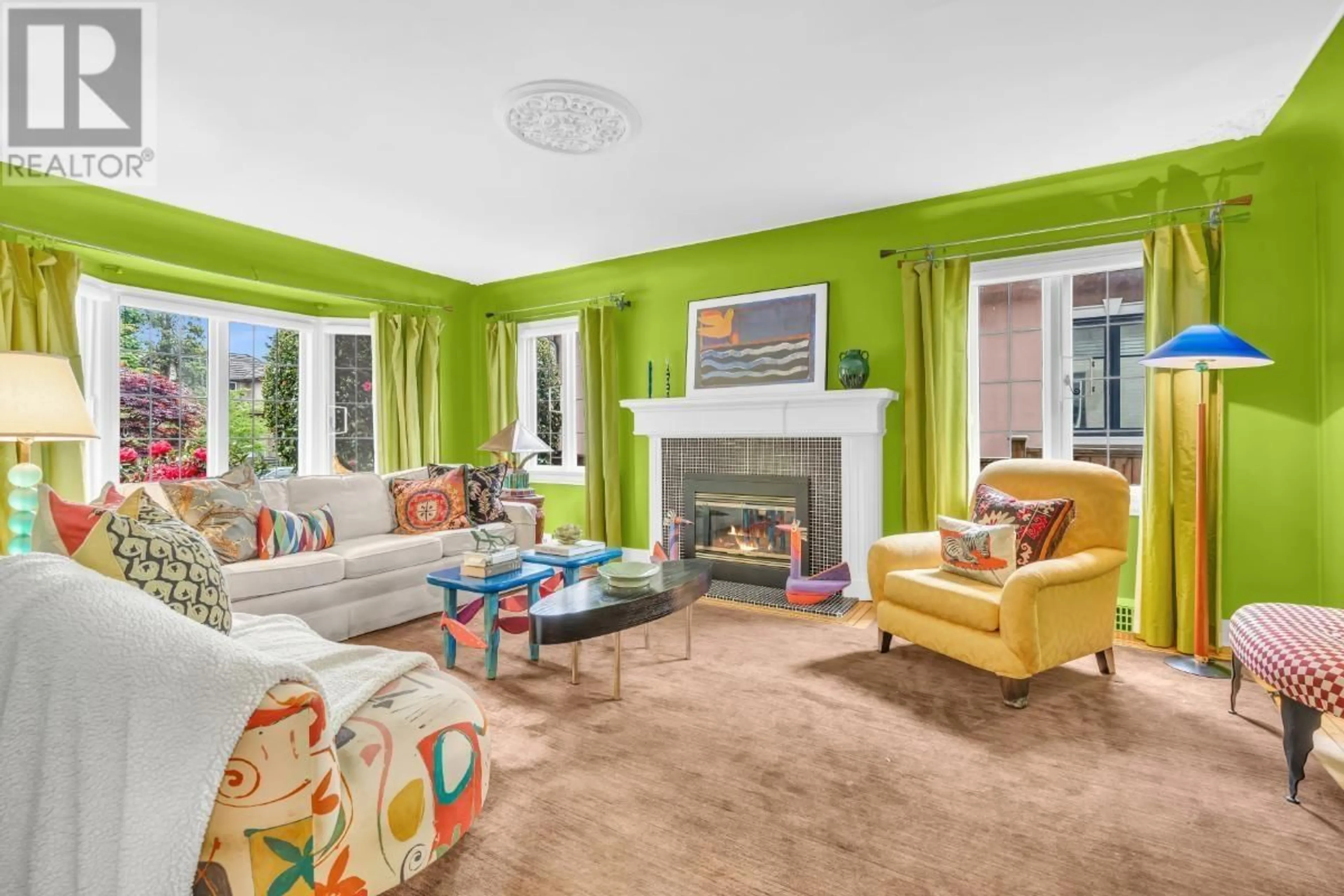 Living room with furniture, unknown for 5750 HUDSON STREET, Vancouver British Columbia V6M2Z3