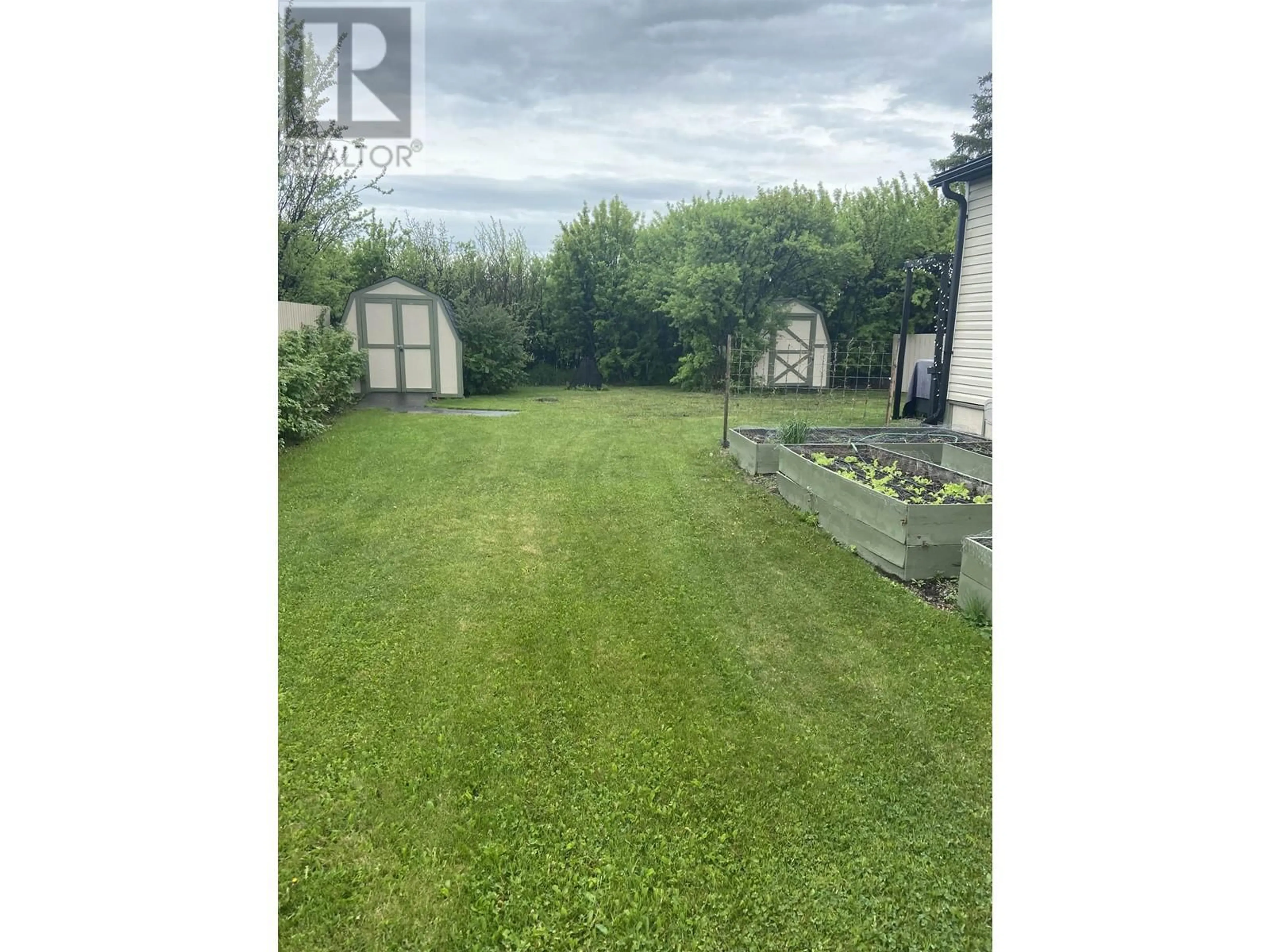 A pic from outside/outdoor area/front of a property/back of a property/a pic from drone, unknown for 120 - 8420 ALASKA ROAD, Fort St. John British Columbia V1J4J6