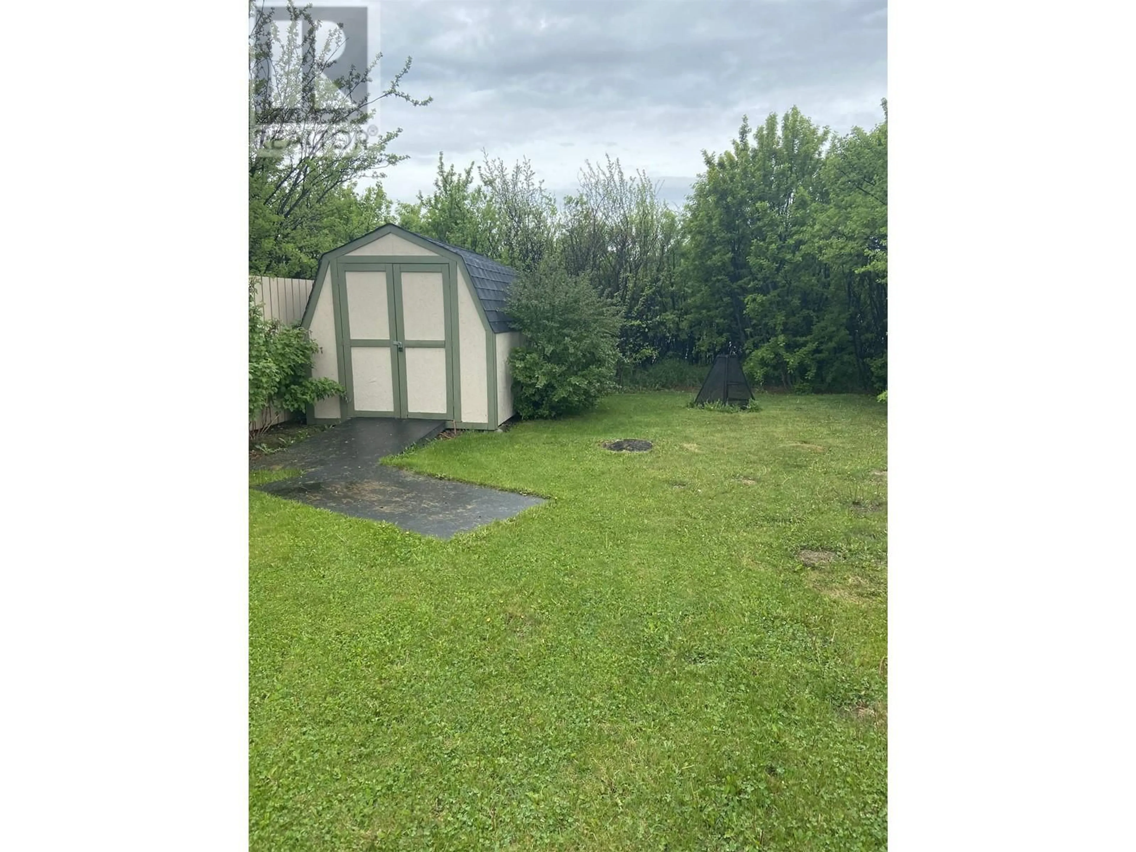 Shed for 120 - 8420 ALASKA ROAD, Fort St. John British Columbia V1J4J6