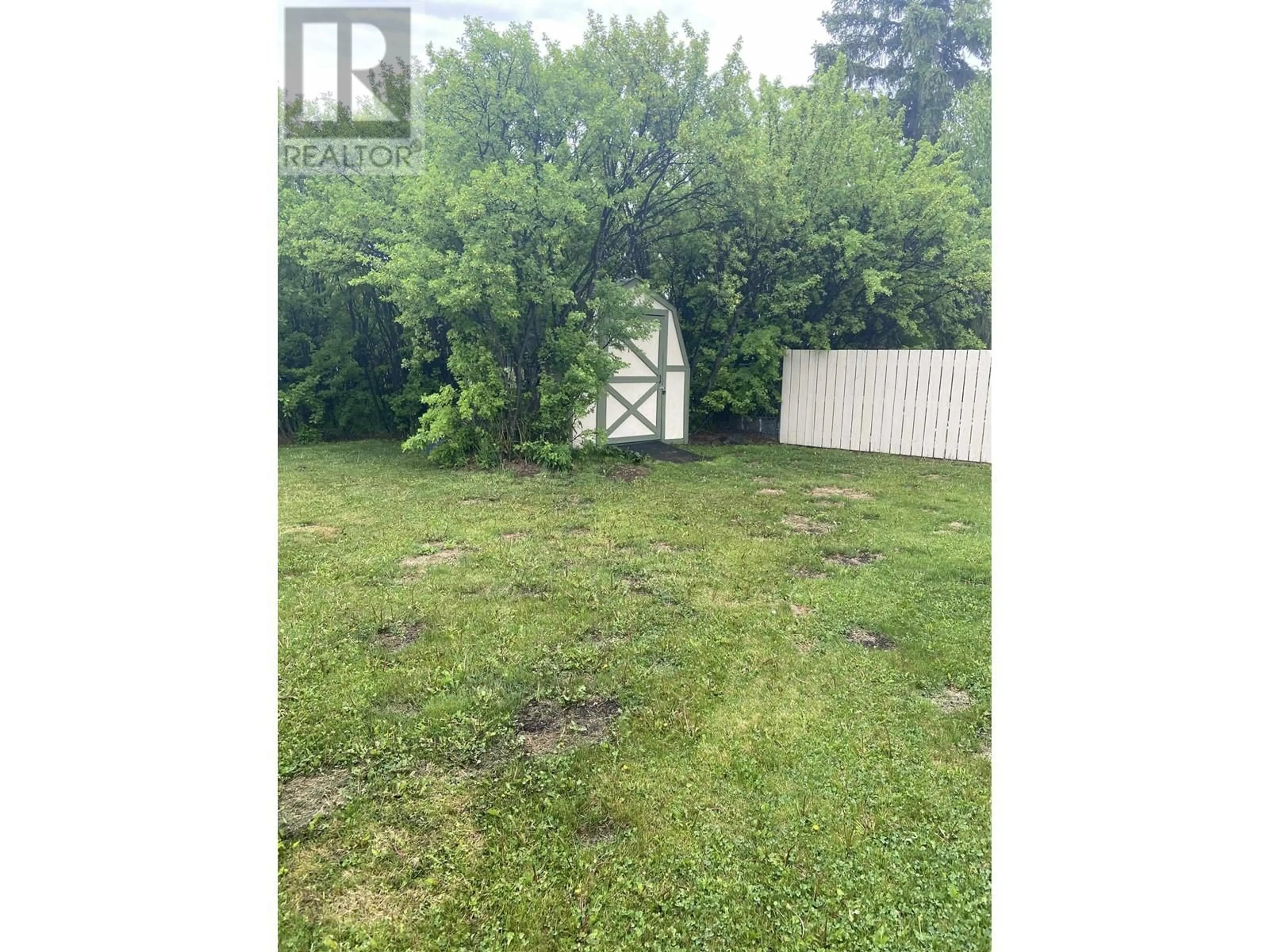 Shed for 120 - 8420 ALASKA ROAD, Fort St. John British Columbia V1J4J6