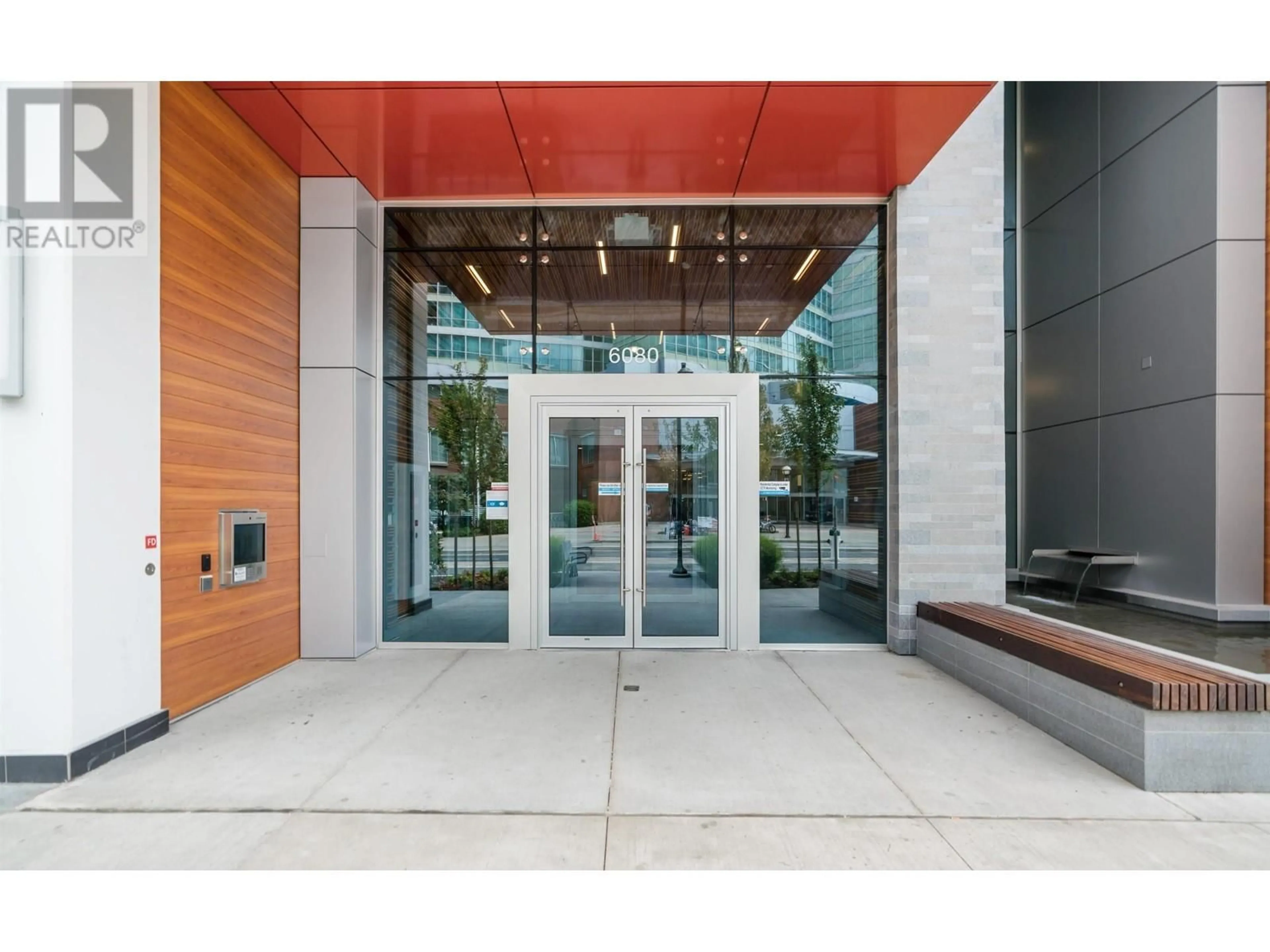 Indoor foyer for 807 - 6080 MCKAY AVENUE, Burnaby British Columbia V5H0J4