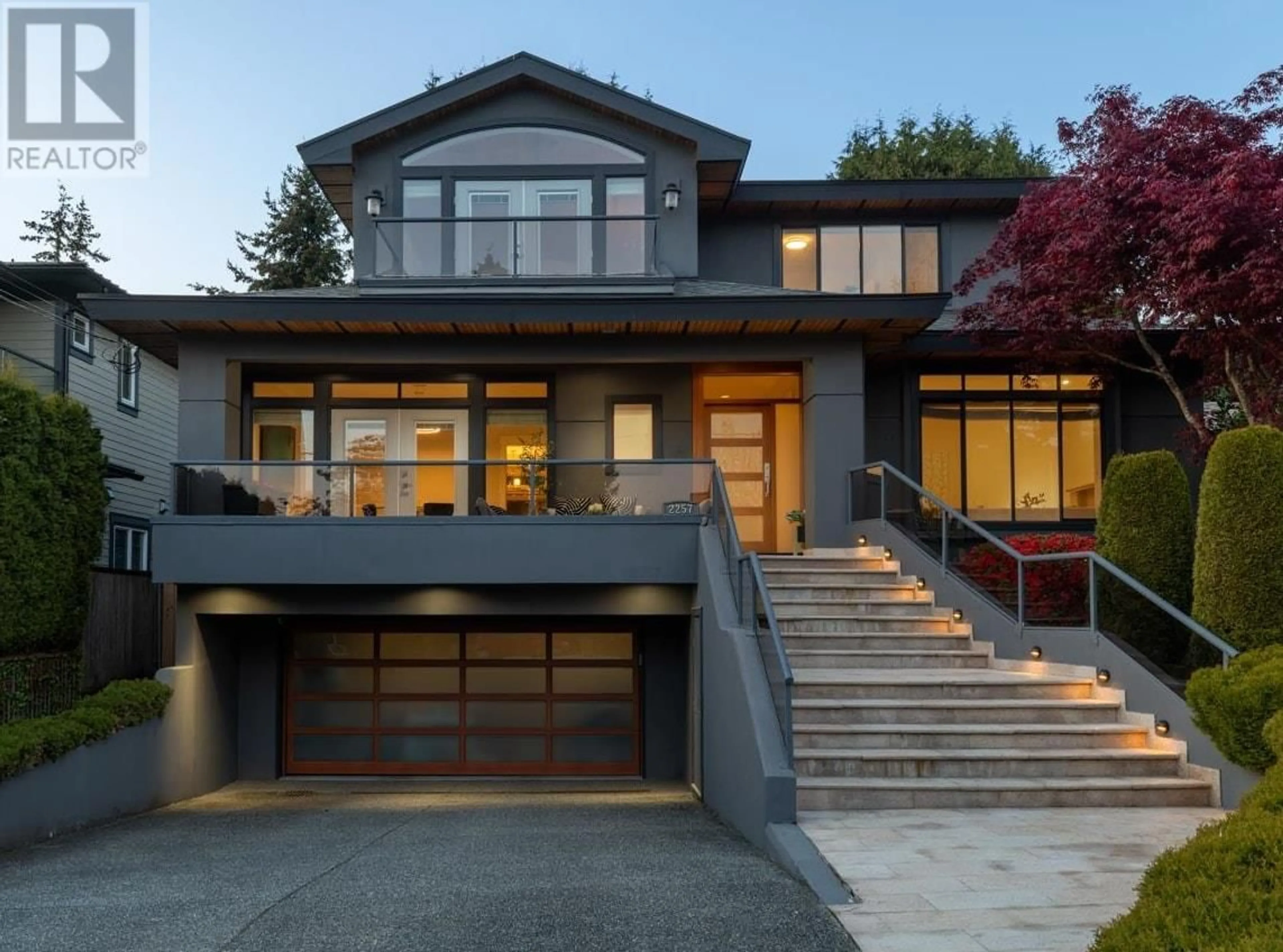 Home with brick exterior material, street for 2257 FULTON AVENUE, West Vancouver British Columbia V7V1T7