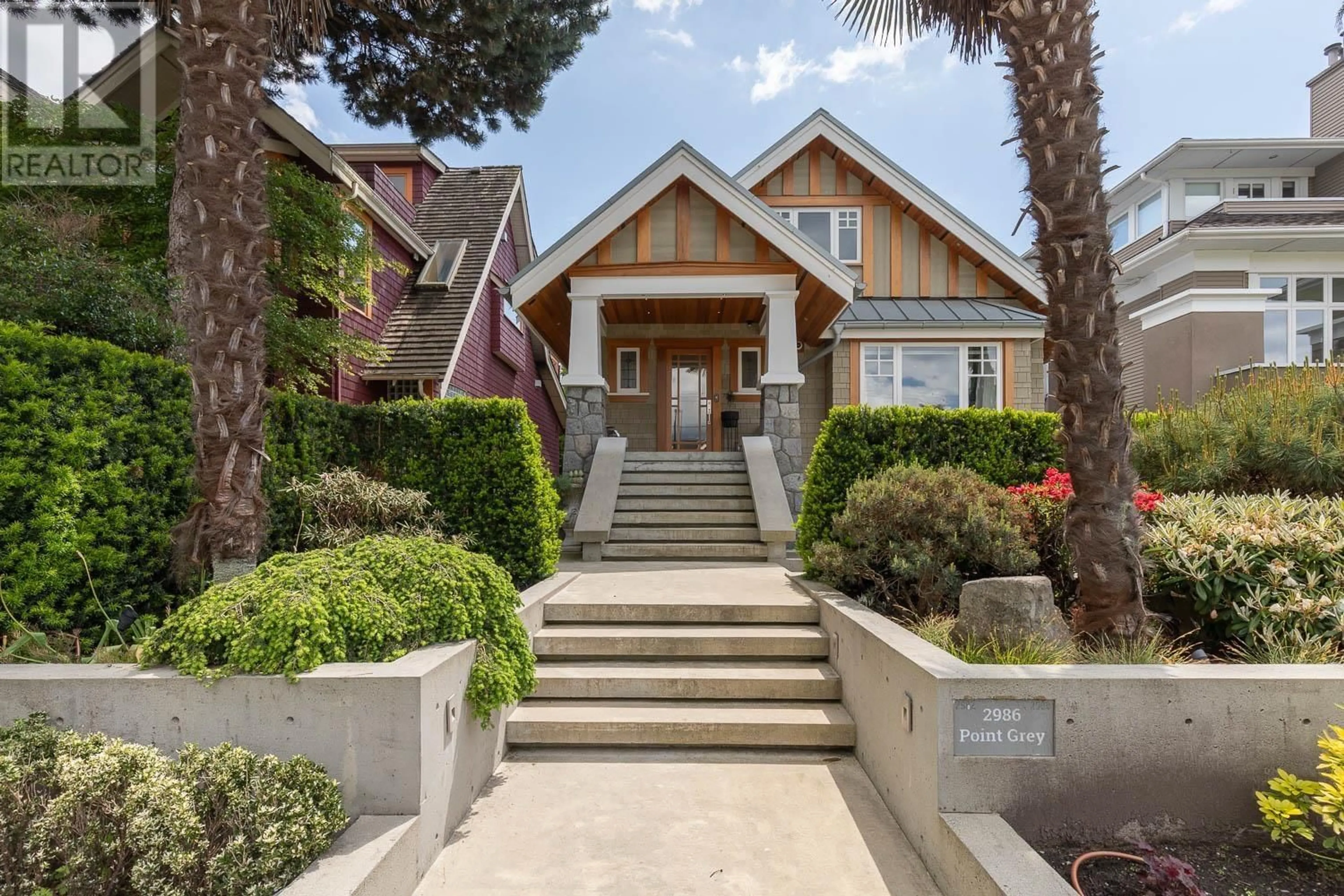 Home with brick exterior material, street for 2988 POINT GREY ROAD, Vancouver British Columbia V6K1B1